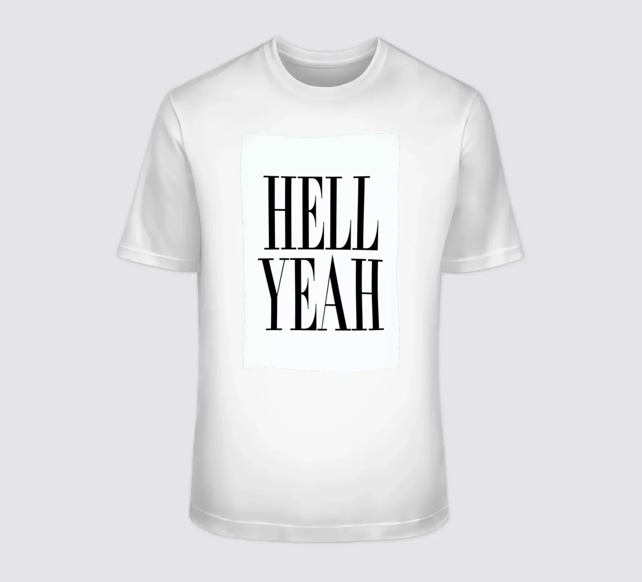 Hell Yeah t-shirt da Honeymoon Hotel