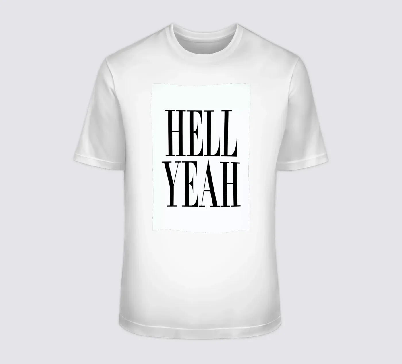 Hell Yeah t-shirt van Honeymoon Hotel