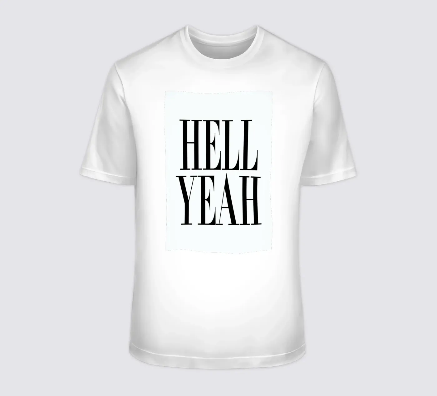 Hell Yeah t-shirt da Honeymoon Hotel