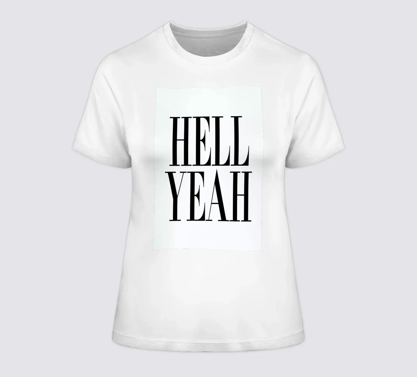 Hell Yeah t-shirt da donna da Honeymoon Hotel
