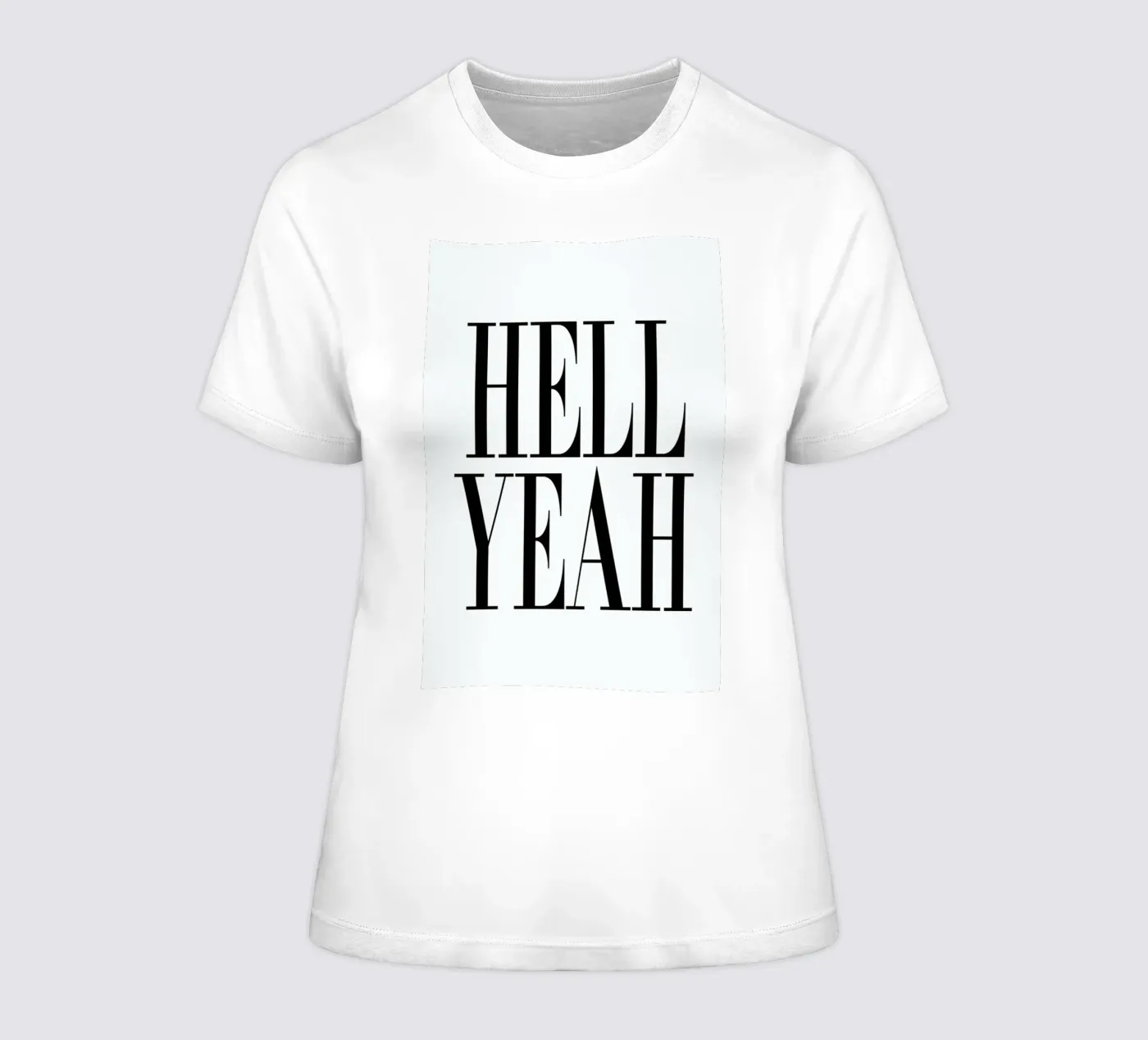 Hell Yeah t-shirt da donna da Honeymoon Hotel