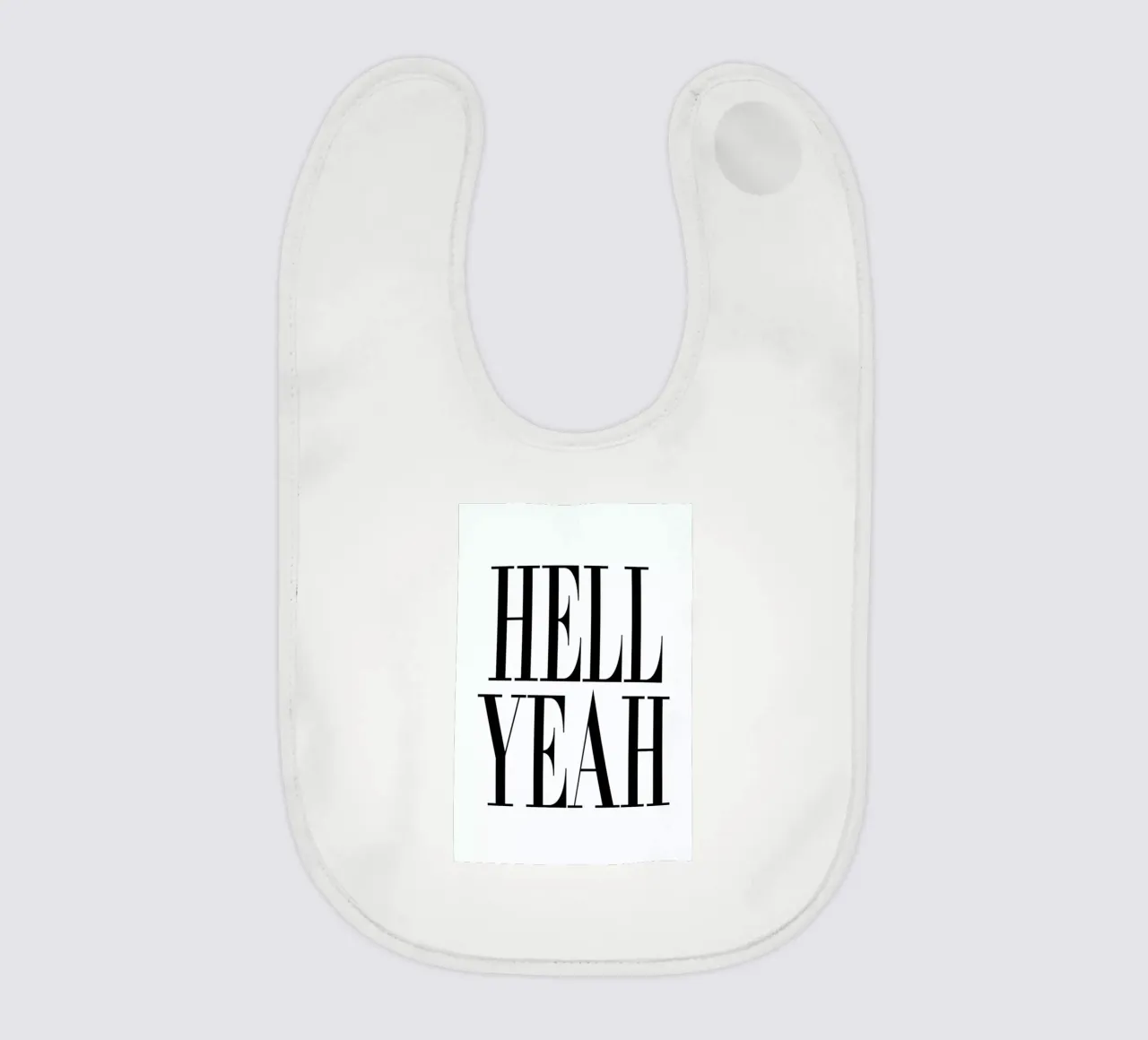 Hell Yeah bavaglino da Honeymoon Hotel