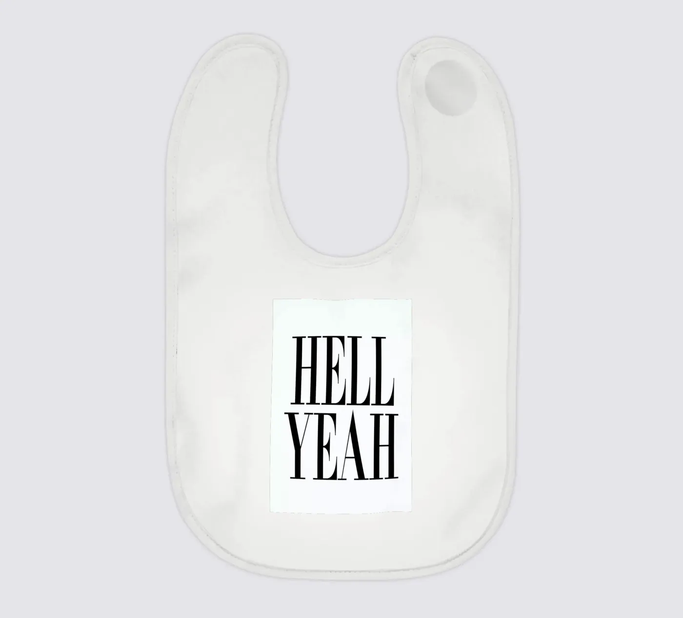 Hell Yeah bavoir de Honeymoon Hotel