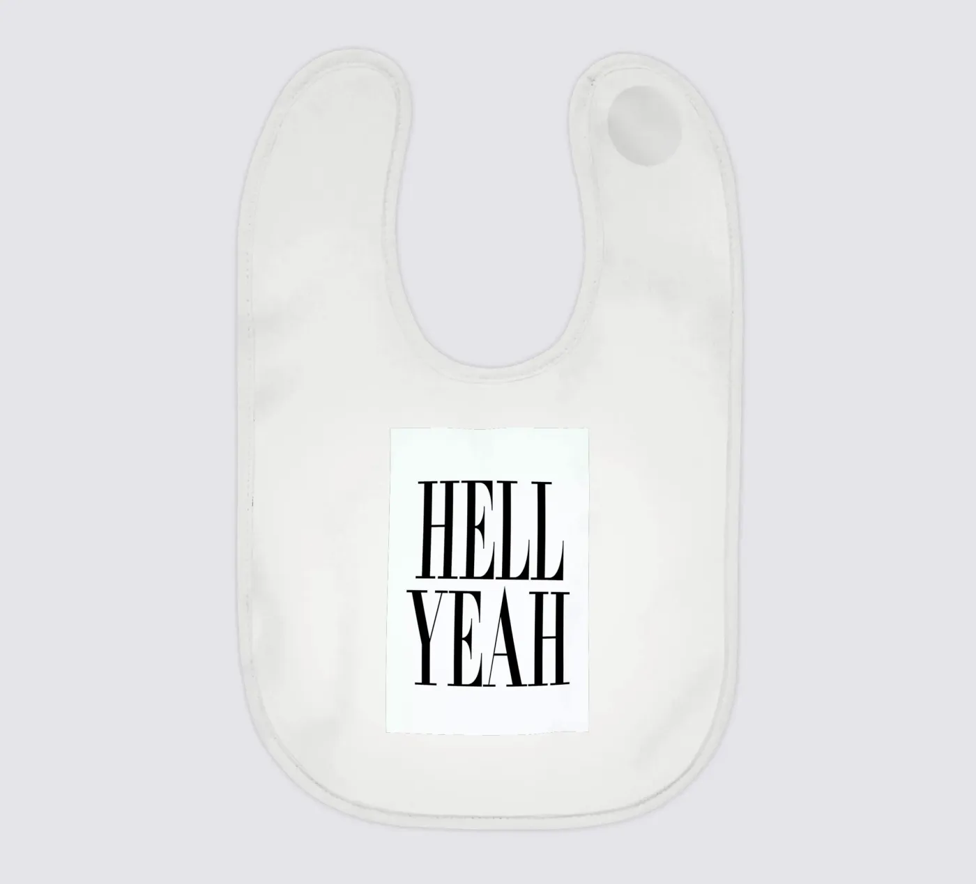 Hell Yeah Babylätzchen von Honeymoon Hotel