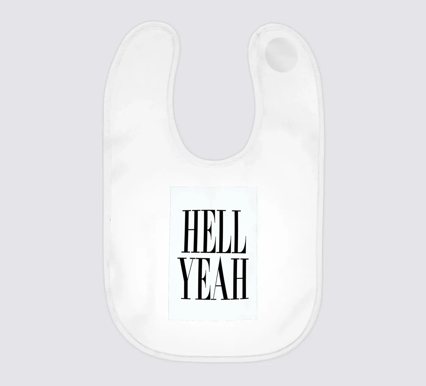 Hell Yeah Babylätzchen von Honeymoon Hotel