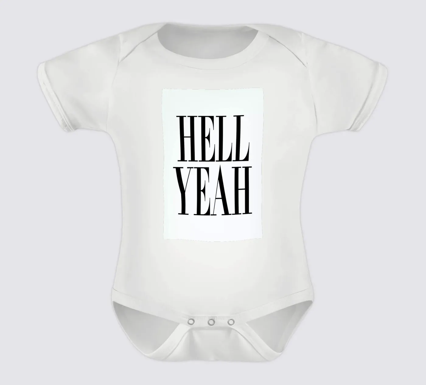 Hell Yeah body bébé de Honeymoon Hotel