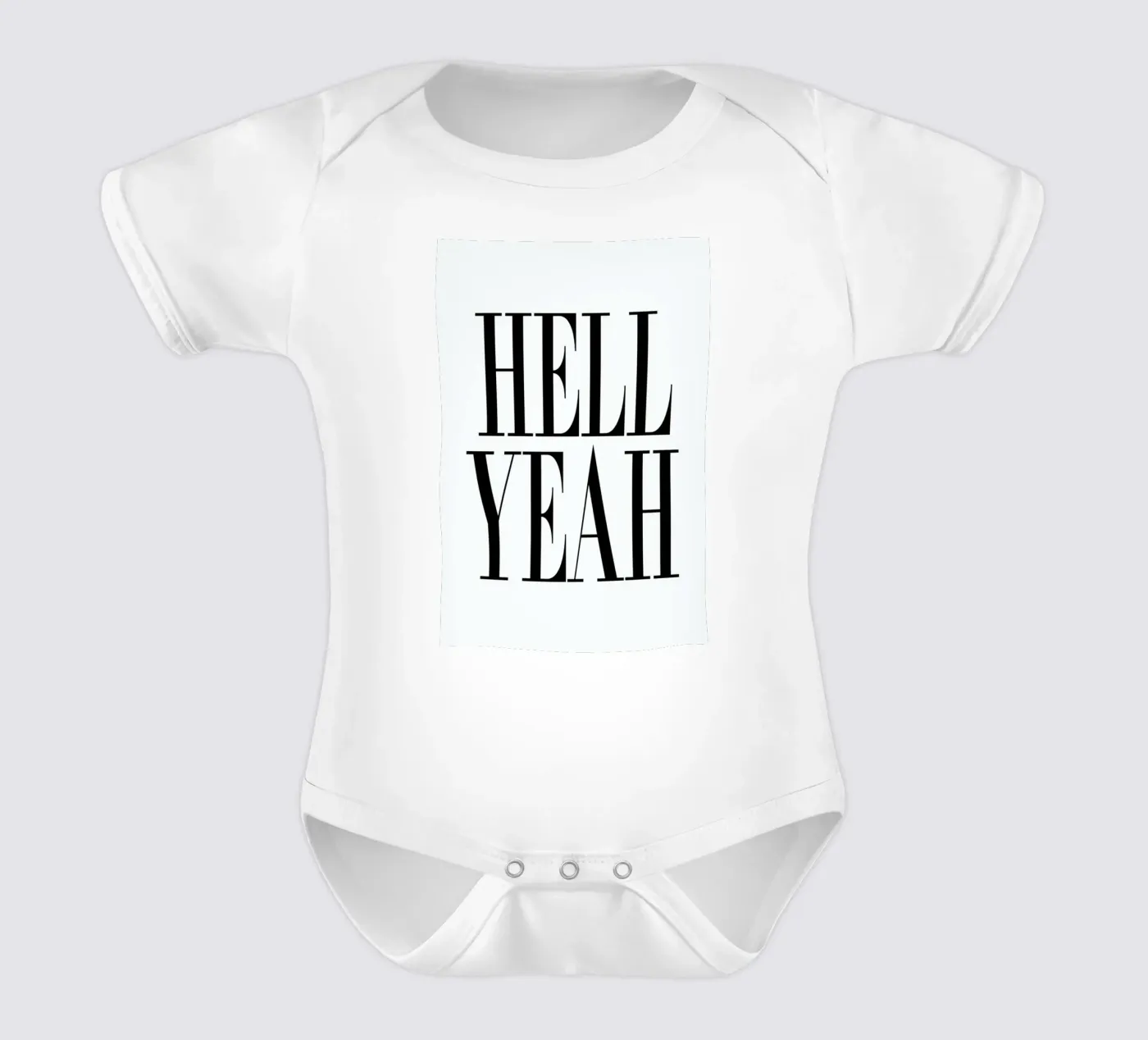 Hell Yeah body bébé de Honeymoon Hotel