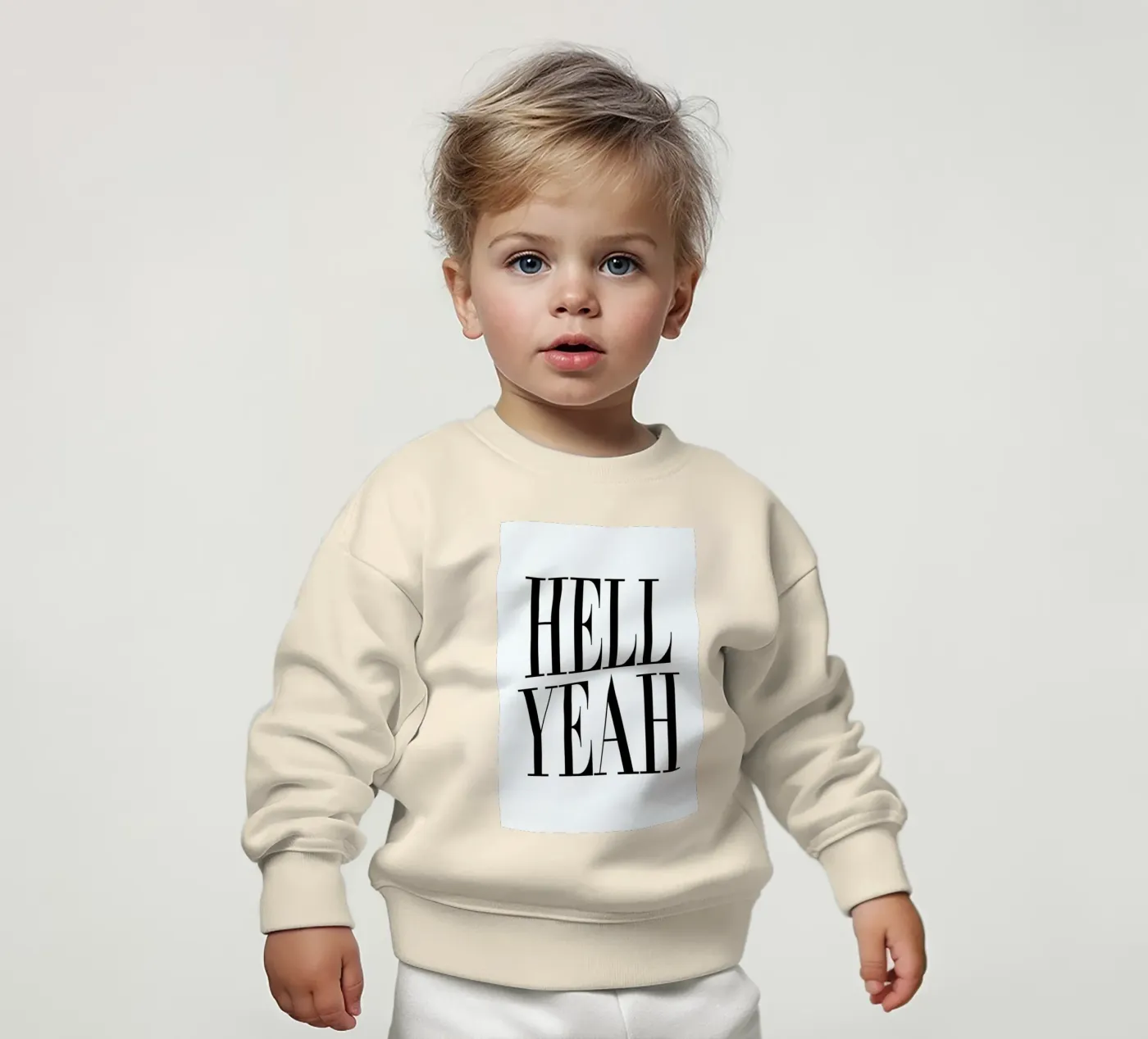 Hell Yeah felpa neonato da Honeymoon Hotel