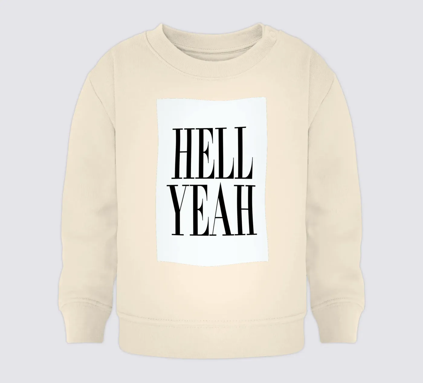 Hell Yeah felpa neonato da Honeymoon Hotel