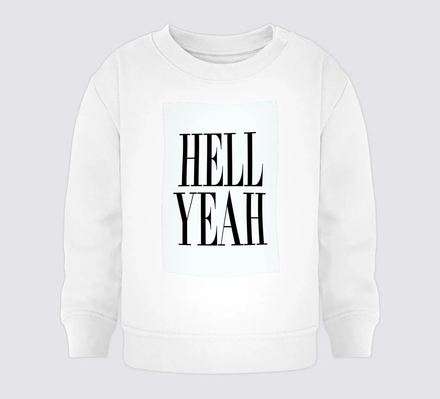 Hell Yeah felpa neonato da Honeymoon Hotel