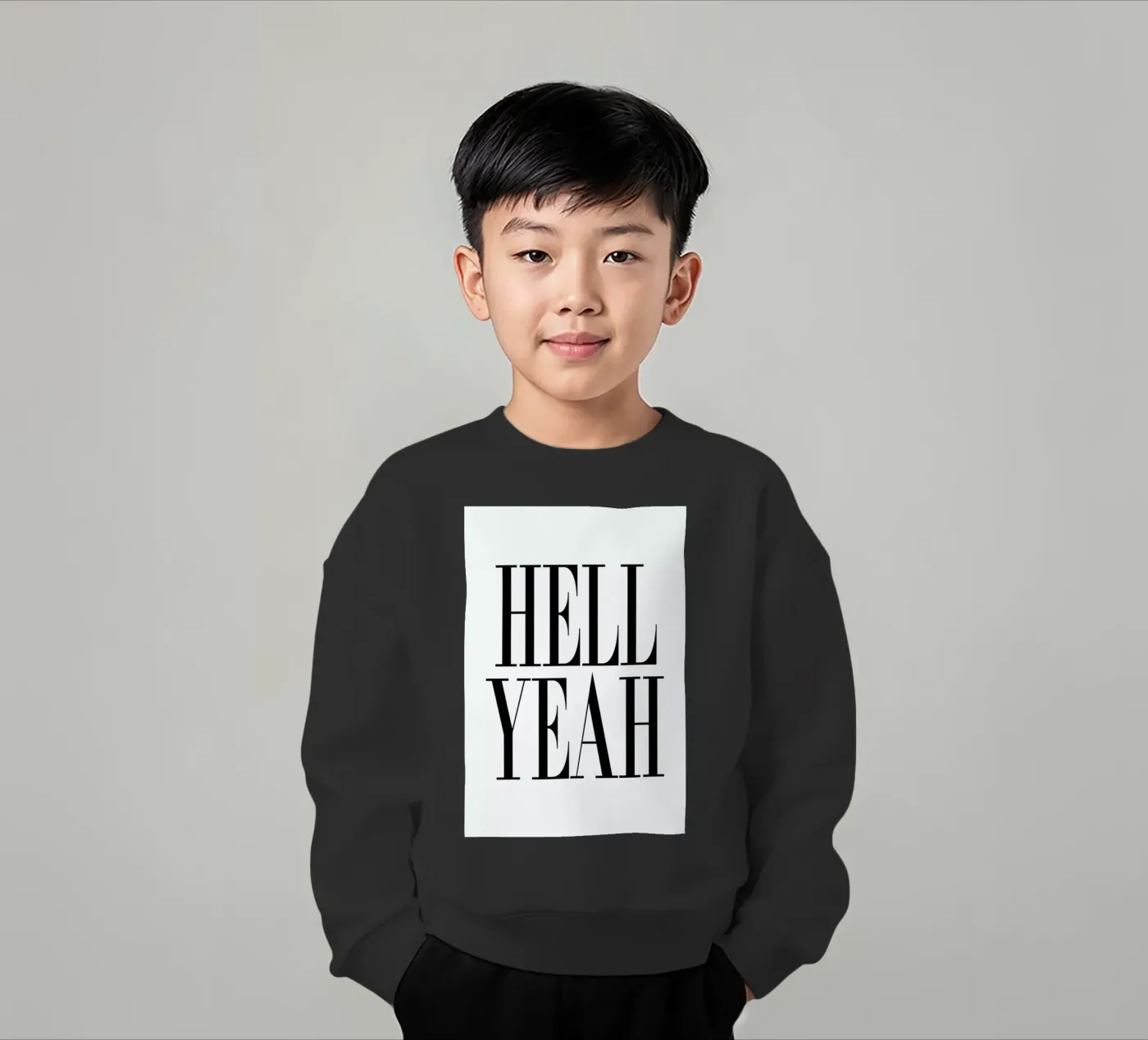 Hell Yeah kinder sweatshirt van Honeymoon Hotel