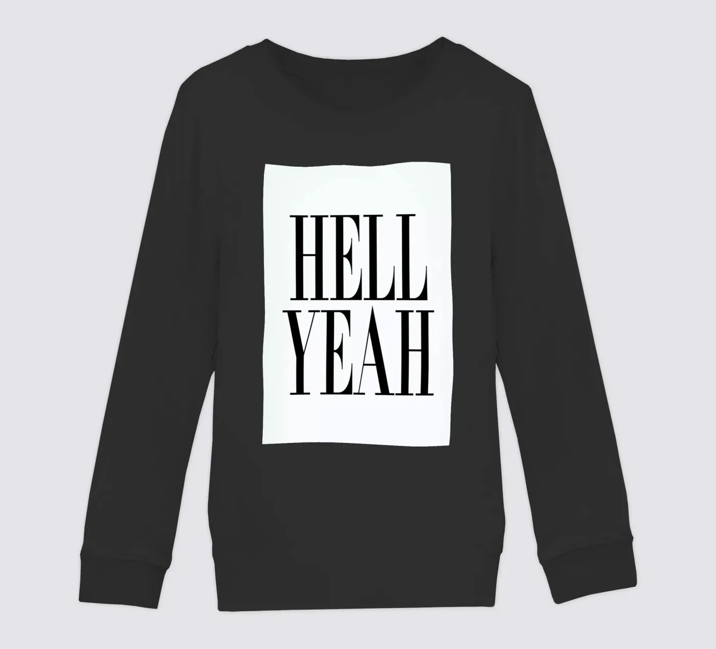 Hell Yeah kinder sweatshirt van Honeymoon Hotel