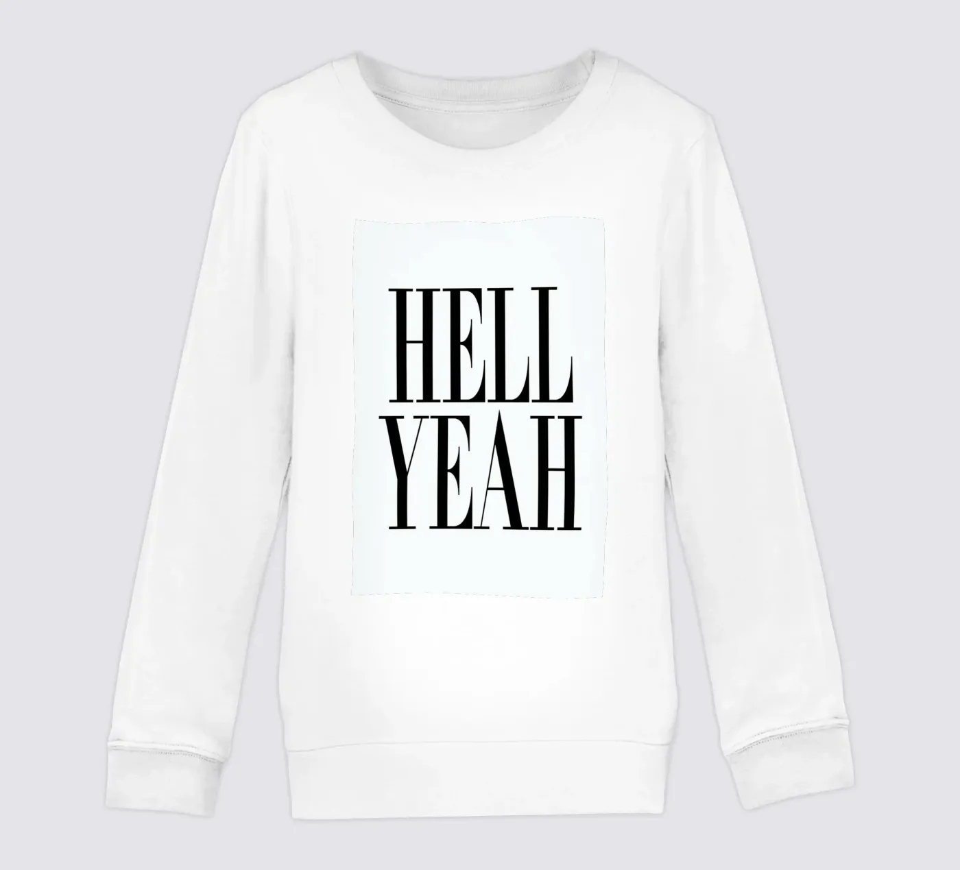Hell Yeah kinder sweatshirt van Honeymoon Hotel