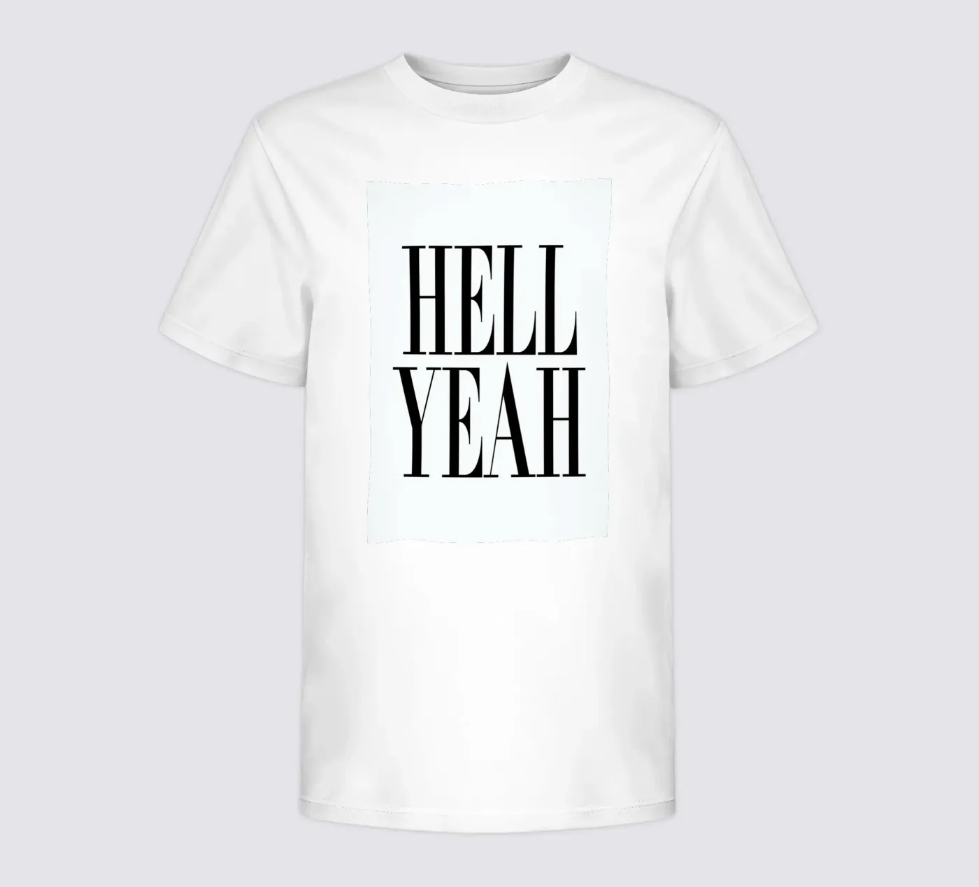 Hell Yeah kids t-shirt by Honeymoon Hotel