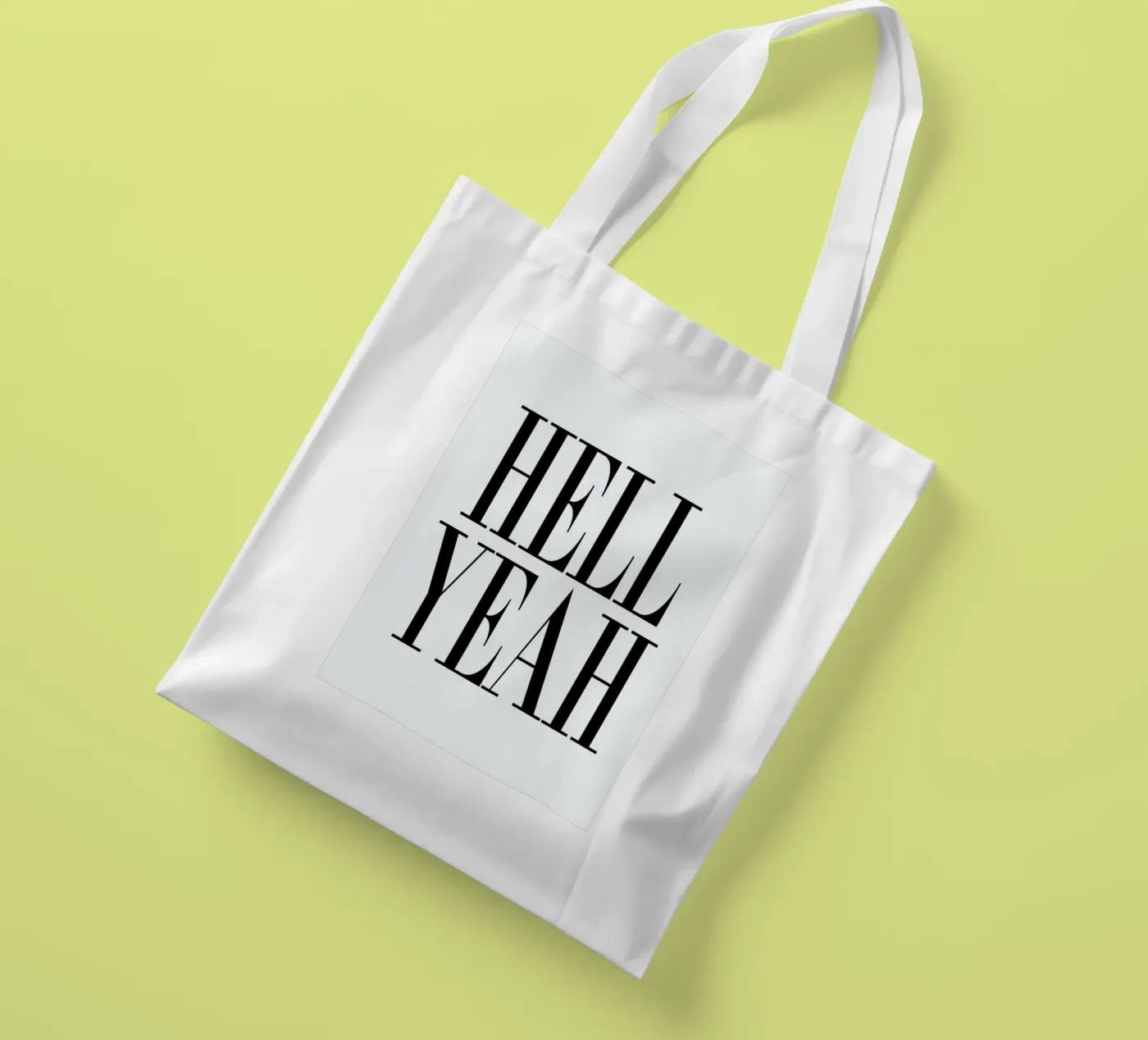 Hell Yeah tote bag by Honeymoon Hotel