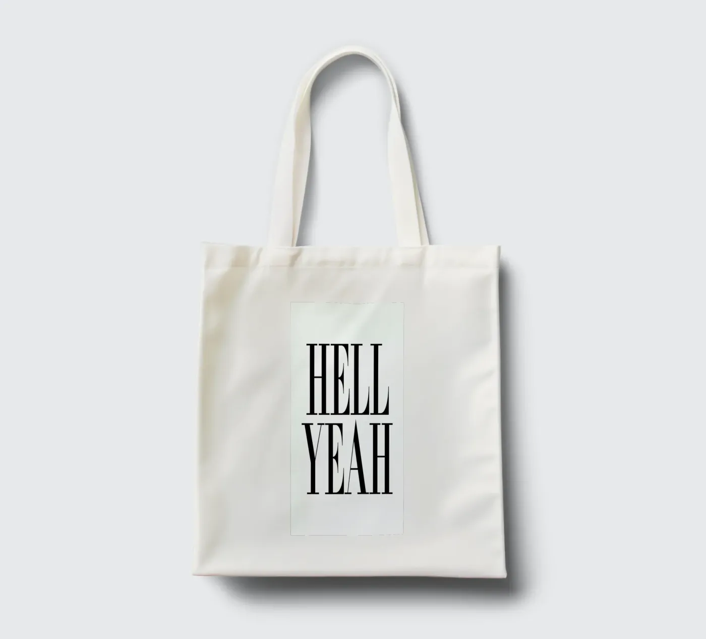 Hell Yeah tote bag by Honeymoon Hotel