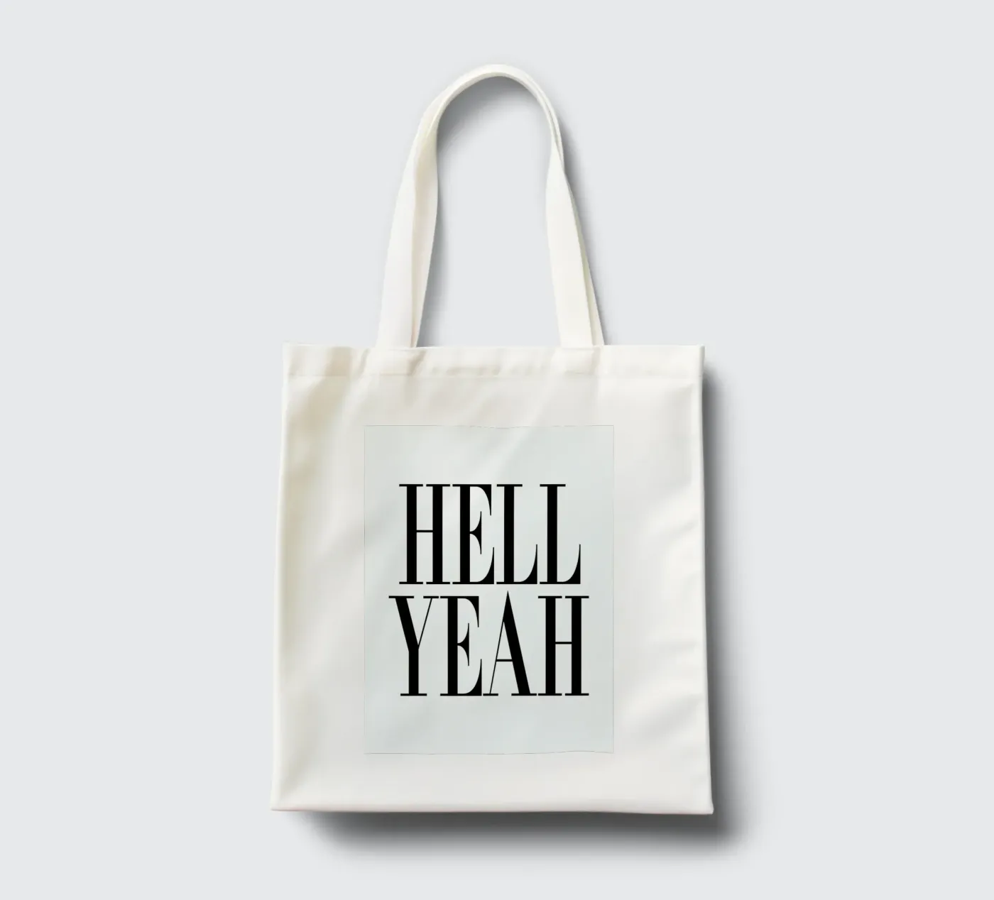 Hell Yeah tote bag by Honeymoon Hotel