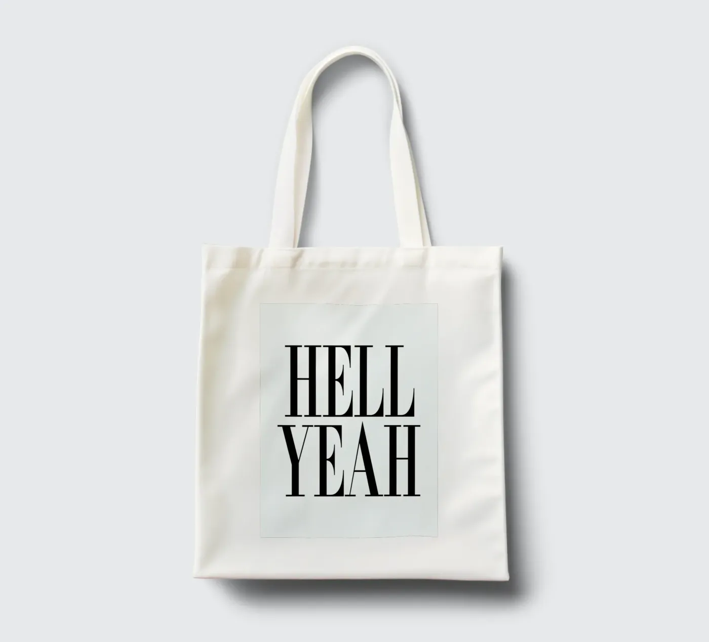 Hell Yeah borsa in juta da Honeymoon Hotel