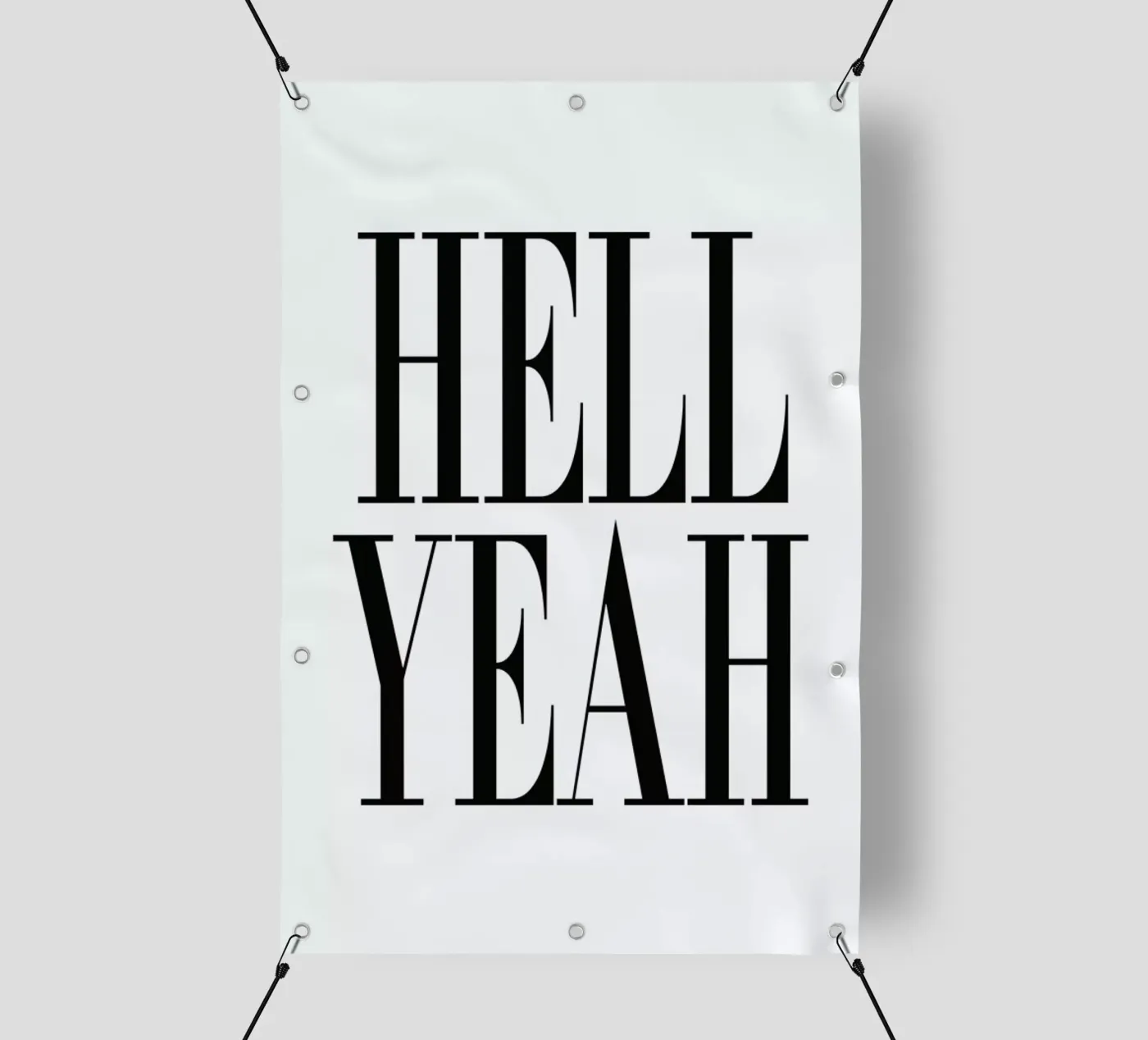 Hell Yeah bâche pvc de Honeymoon Hotel