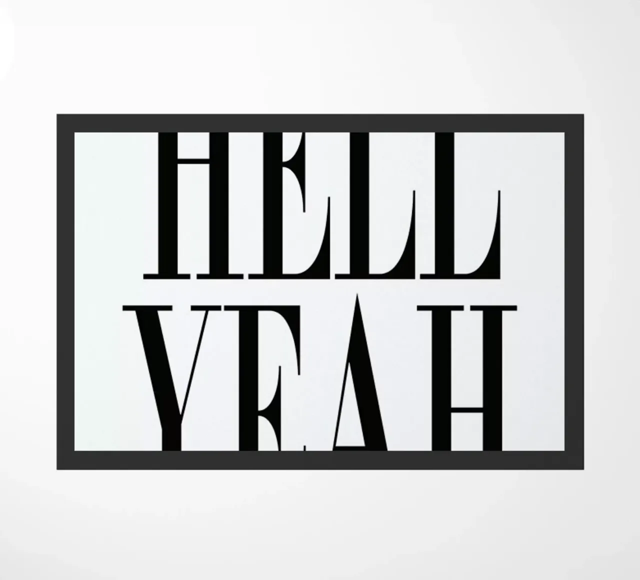 Hell Yeah zerbino da Honeymoon Hotel