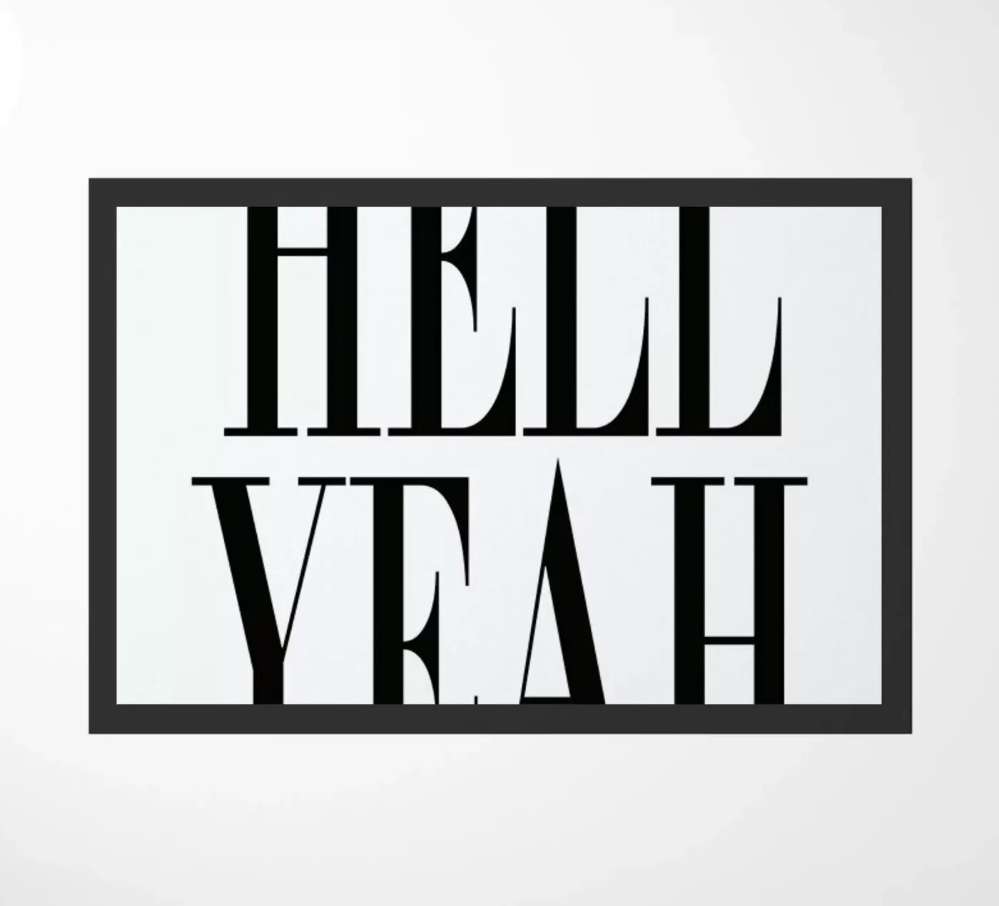 Hell Yeah zerbino da Honeymoon Hotel