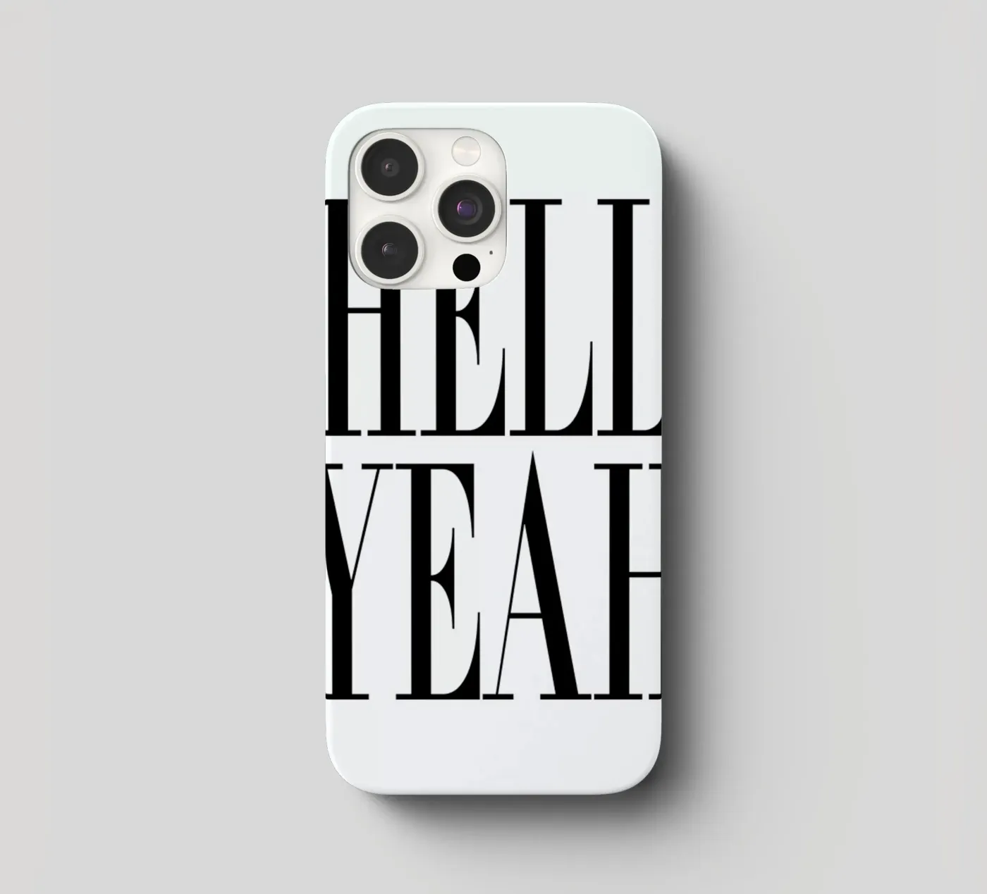 Hell Yeah cover iphone da Honeymoon Hotel