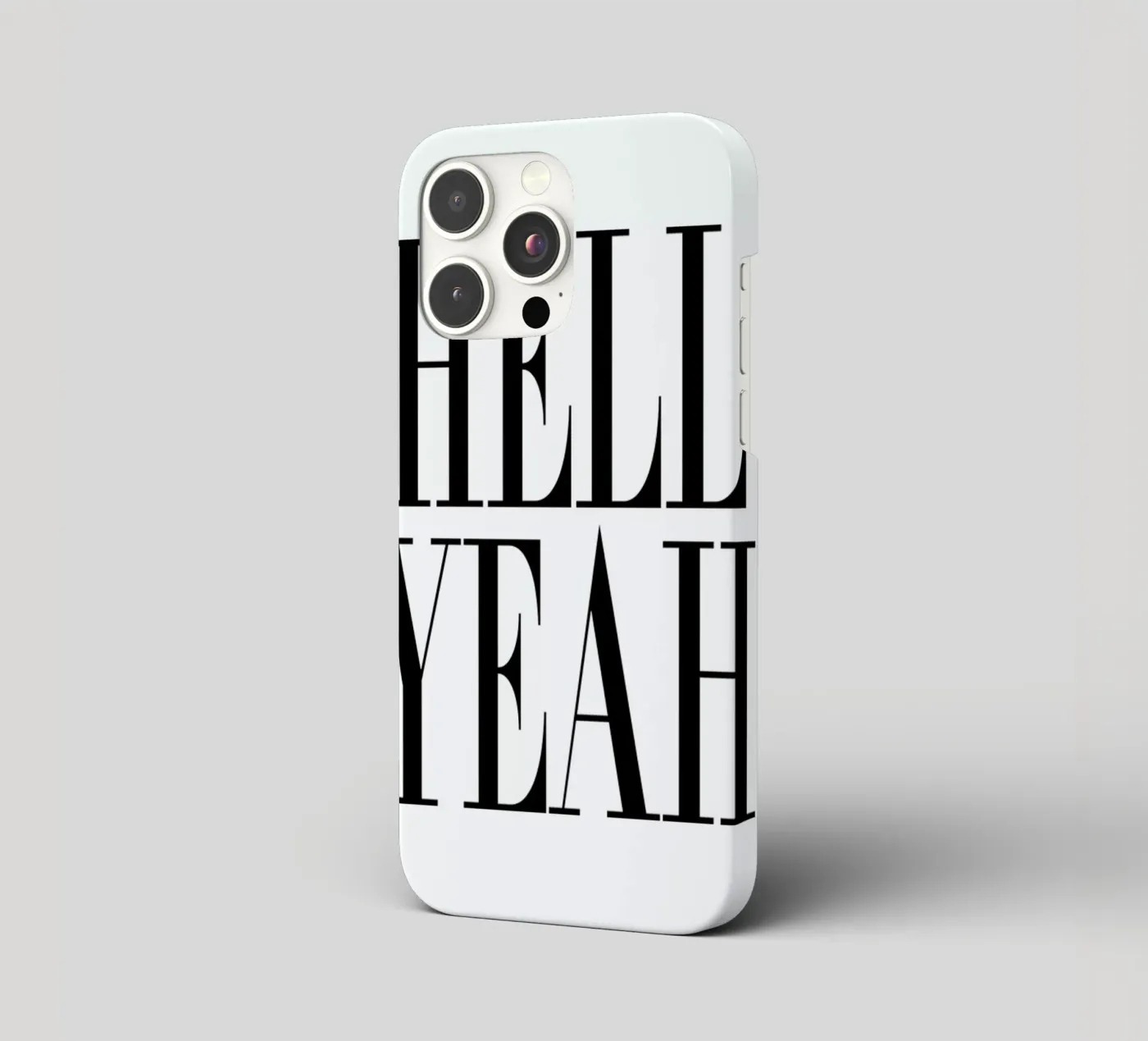 Hell Yeah cover iphone da Honeymoon Hotel