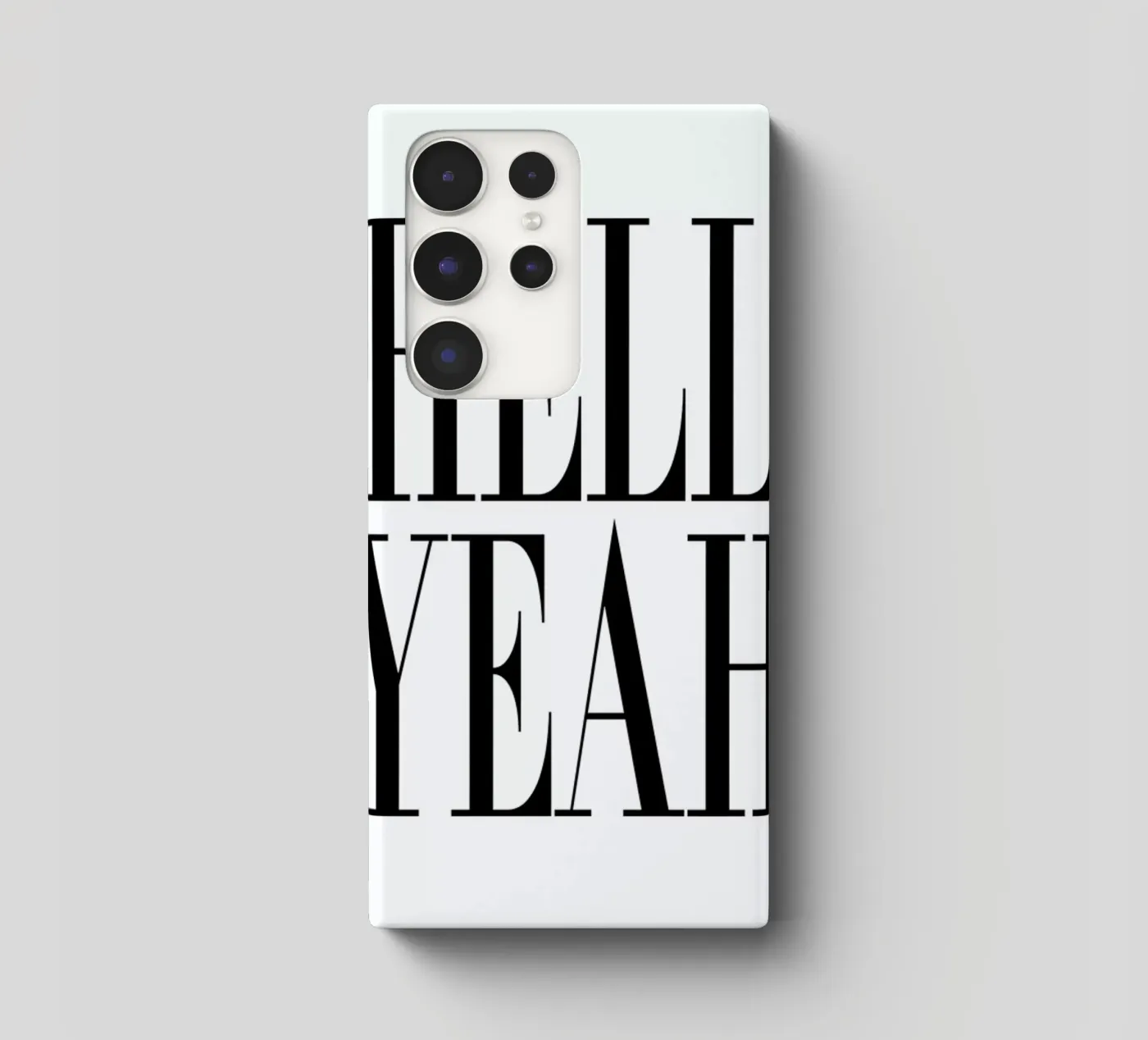 Hell Yeah samsung hoesje van Honeymoon Hotel
