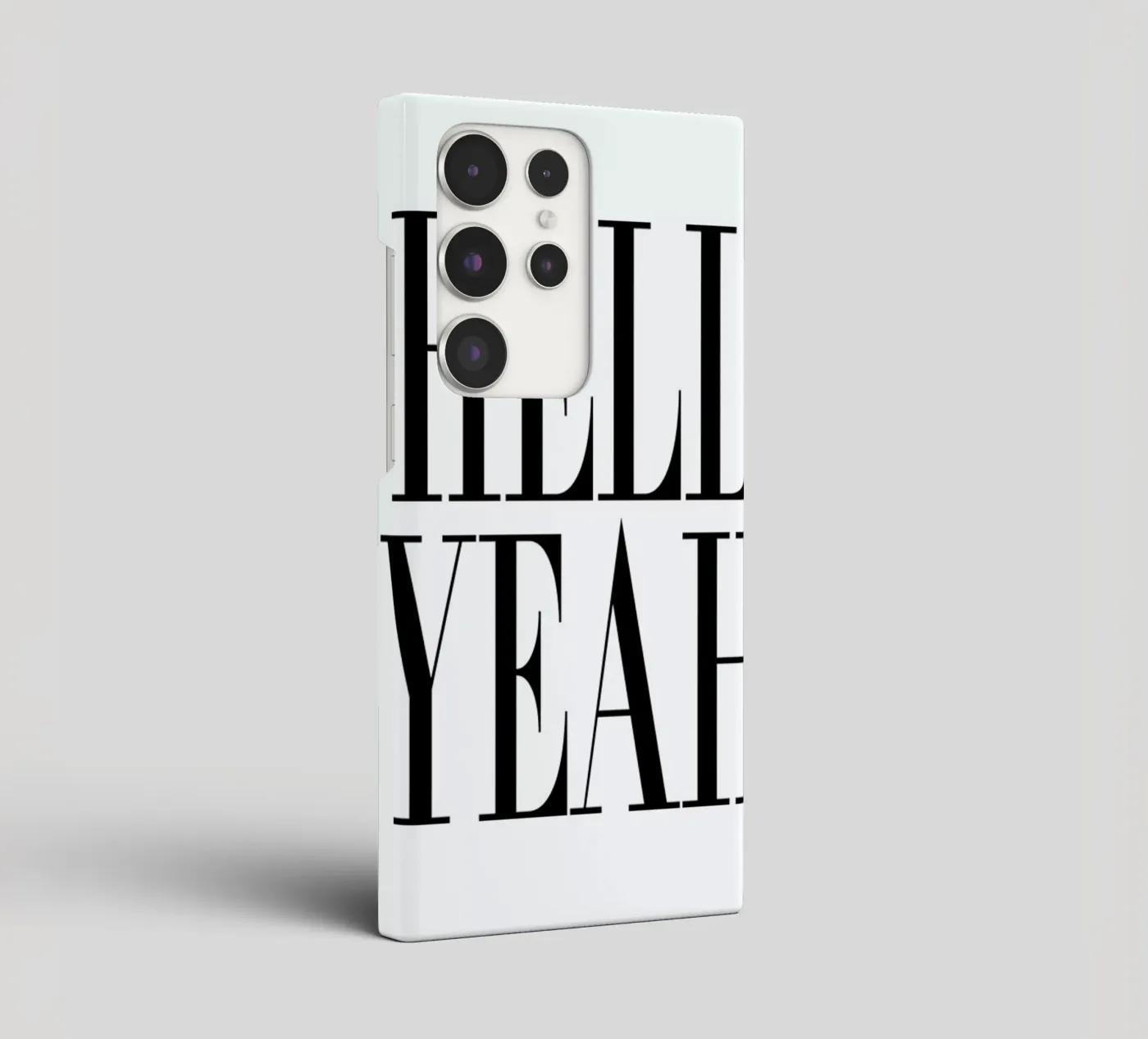 Hell Yeah samsung hoesje van Honeymoon Hotel