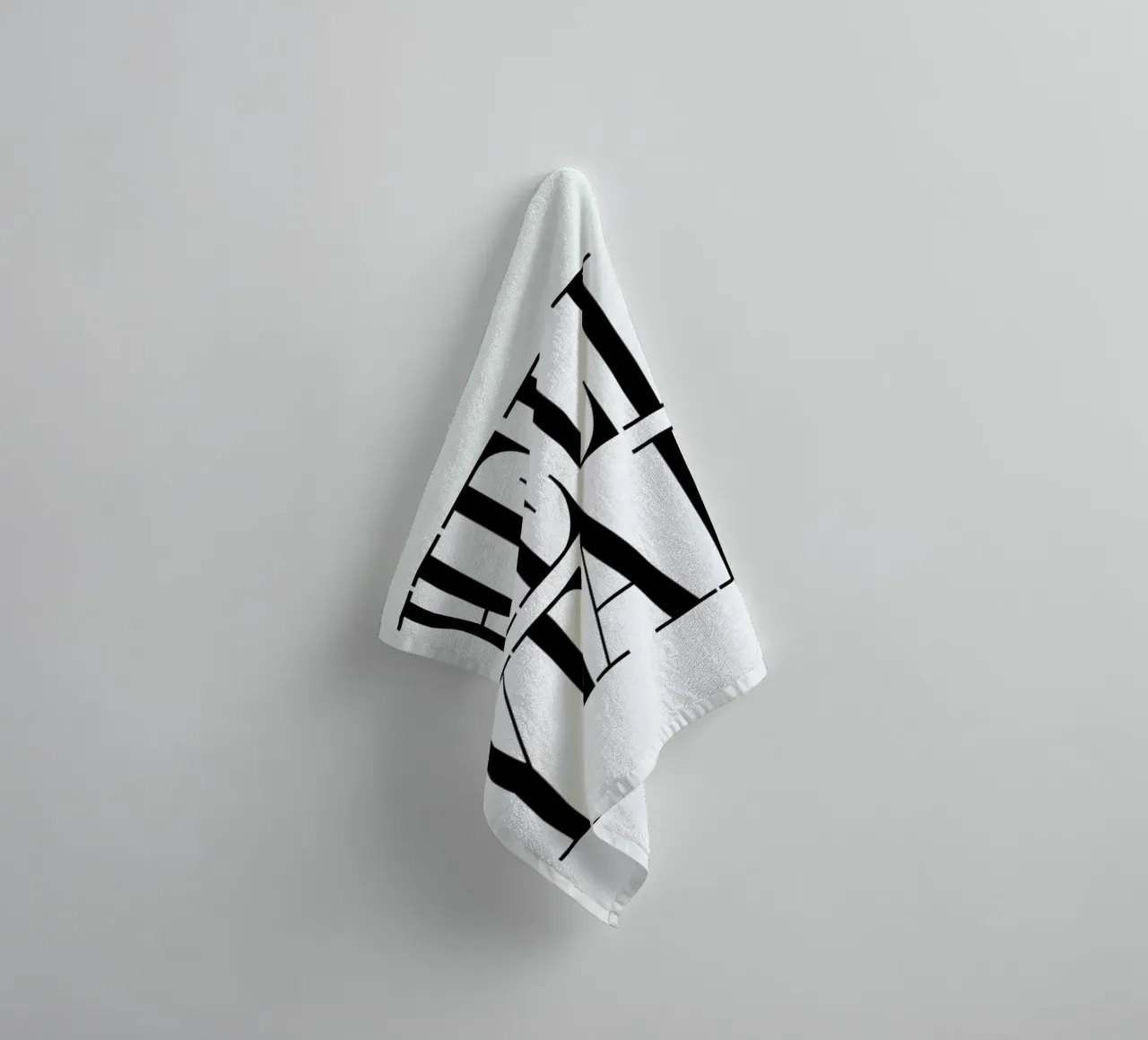 Hell Yeah towel by Honeymoon Hotel