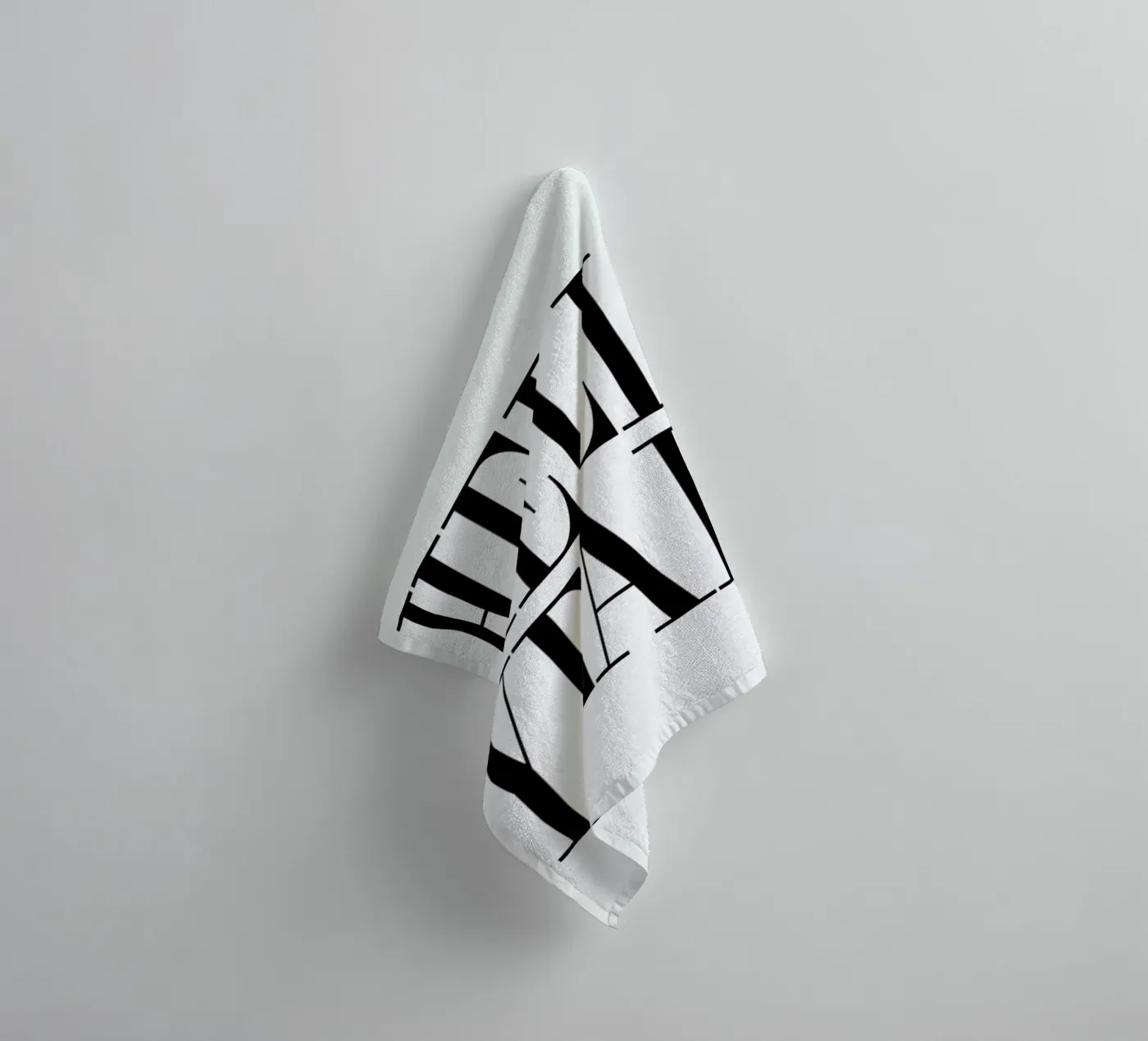 Hell Yeah towel by Honeymoon Hotel