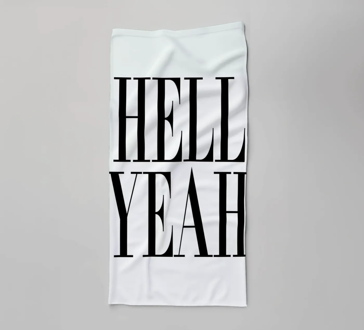 Hell Yeah Handtuch von Honeymoon Hotel
