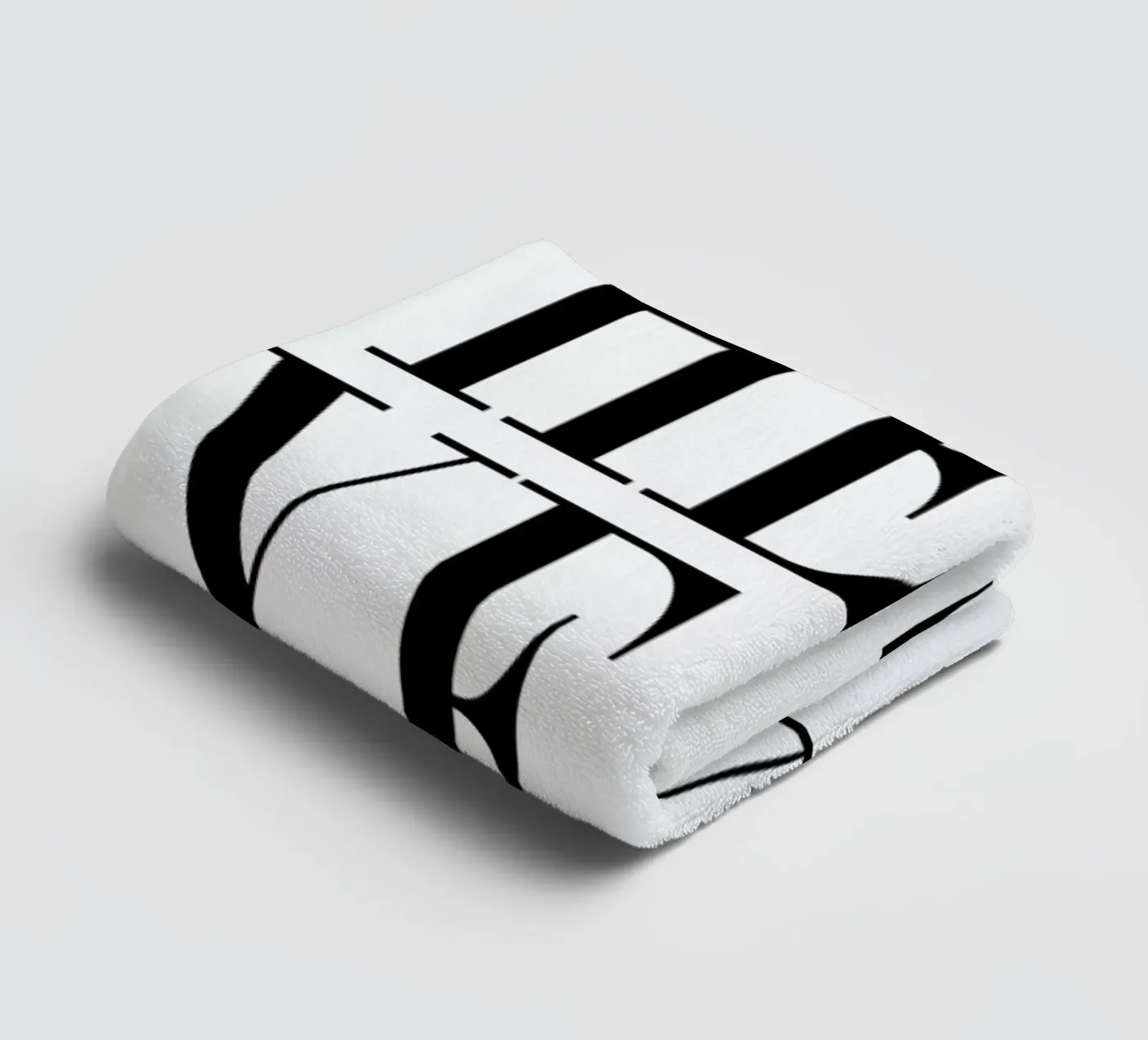 Hell Yeah towel by Honeymoon Hotel