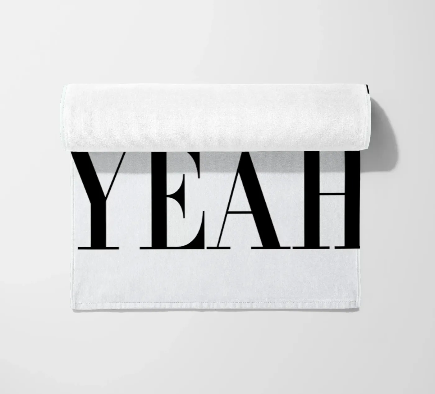 Hell Yeah Strandtuch von Honeymoon Hotel