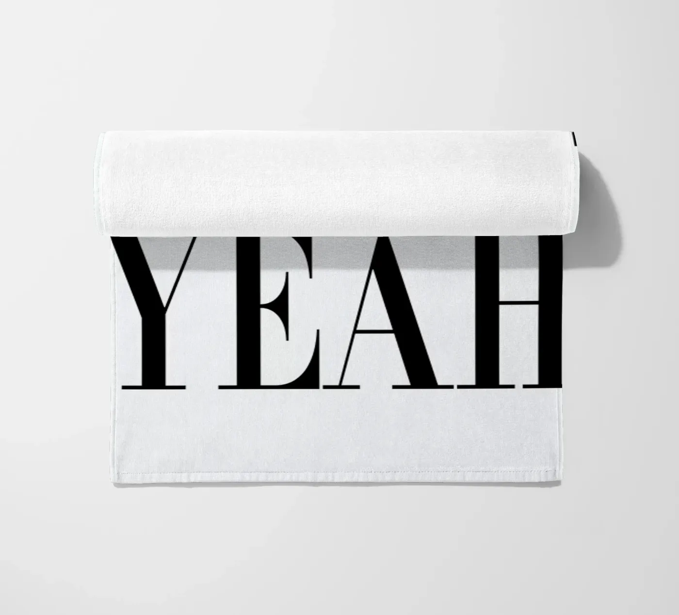 Hell Yeah serviette de plage de Honeymoon Hotel