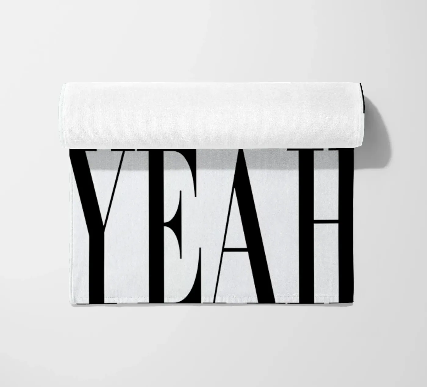 Hell Yeah serviette de plage de Honeymoon Hotel