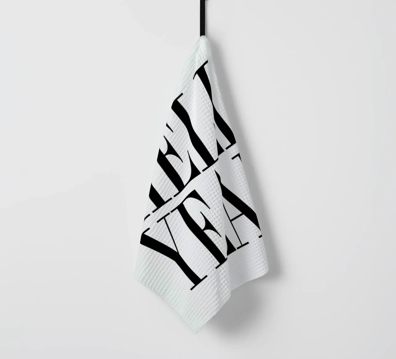 Hell Yeah torchon de Honeymoon Hotel