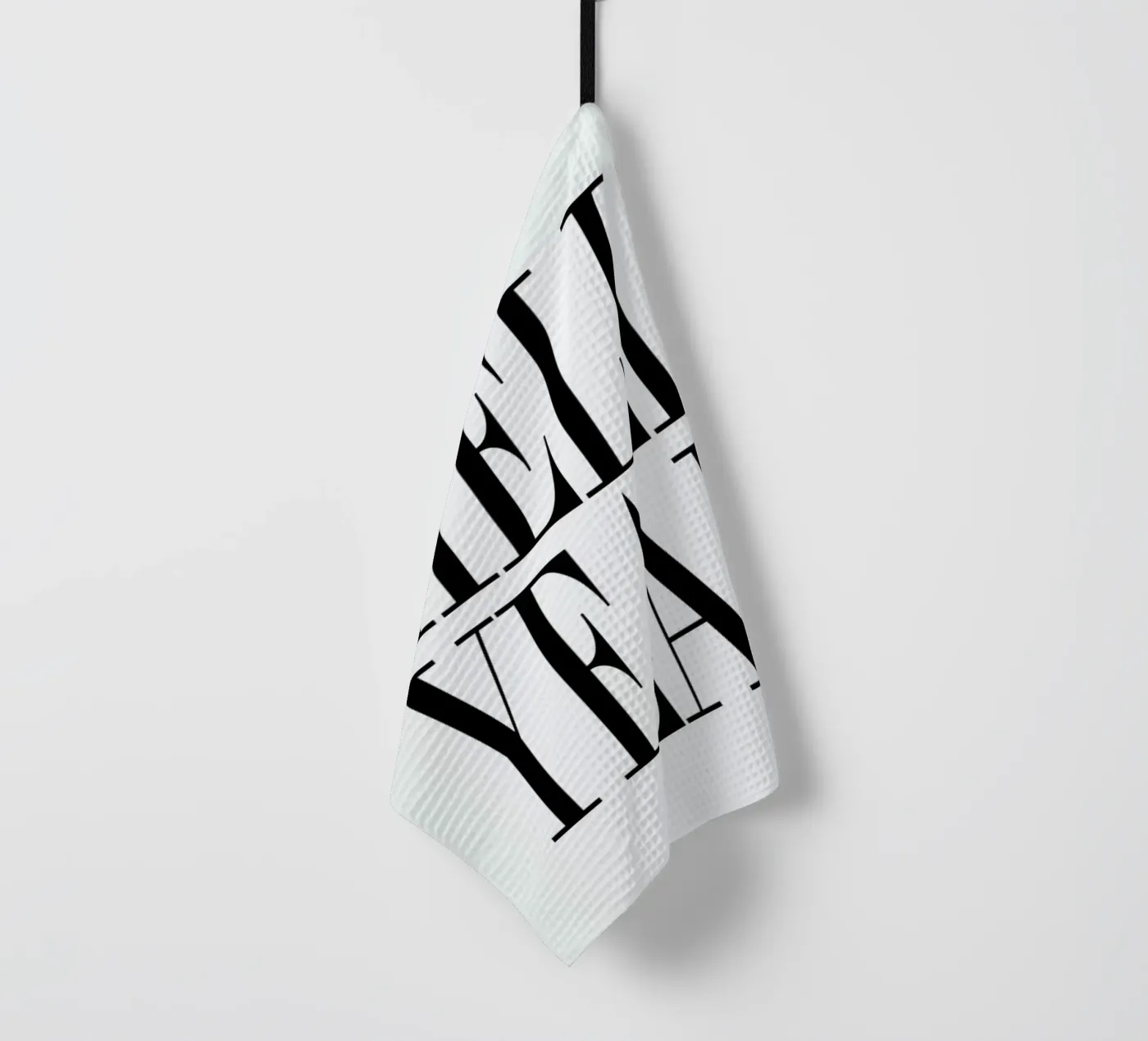 Hell Yeah torchon de Honeymoon Hotel