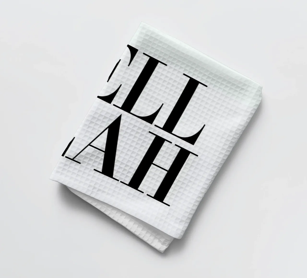 Hell Yeah torchon de Honeymoon Hotel