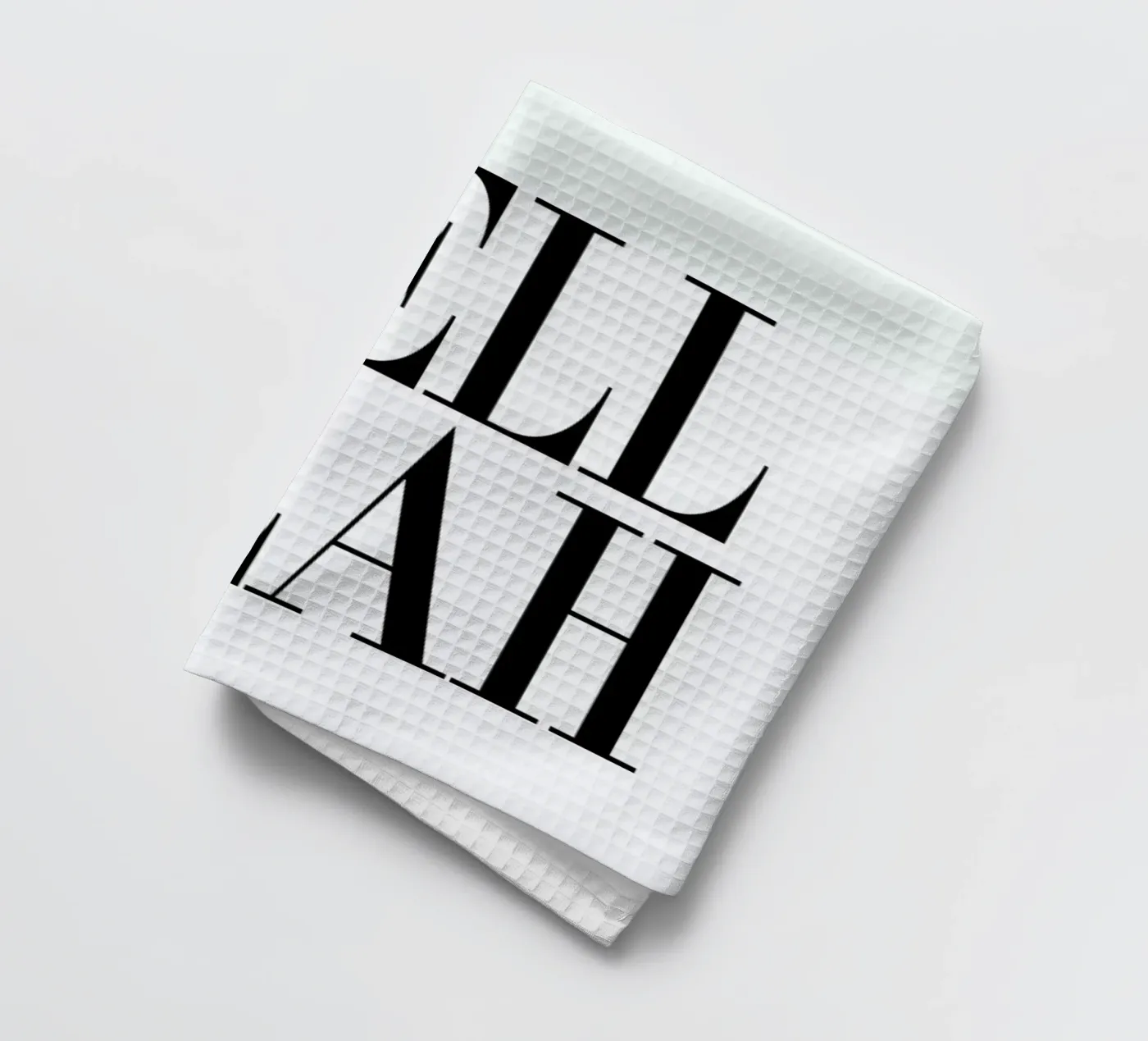 Hell Yeah torchon de Honeymoon Hotel