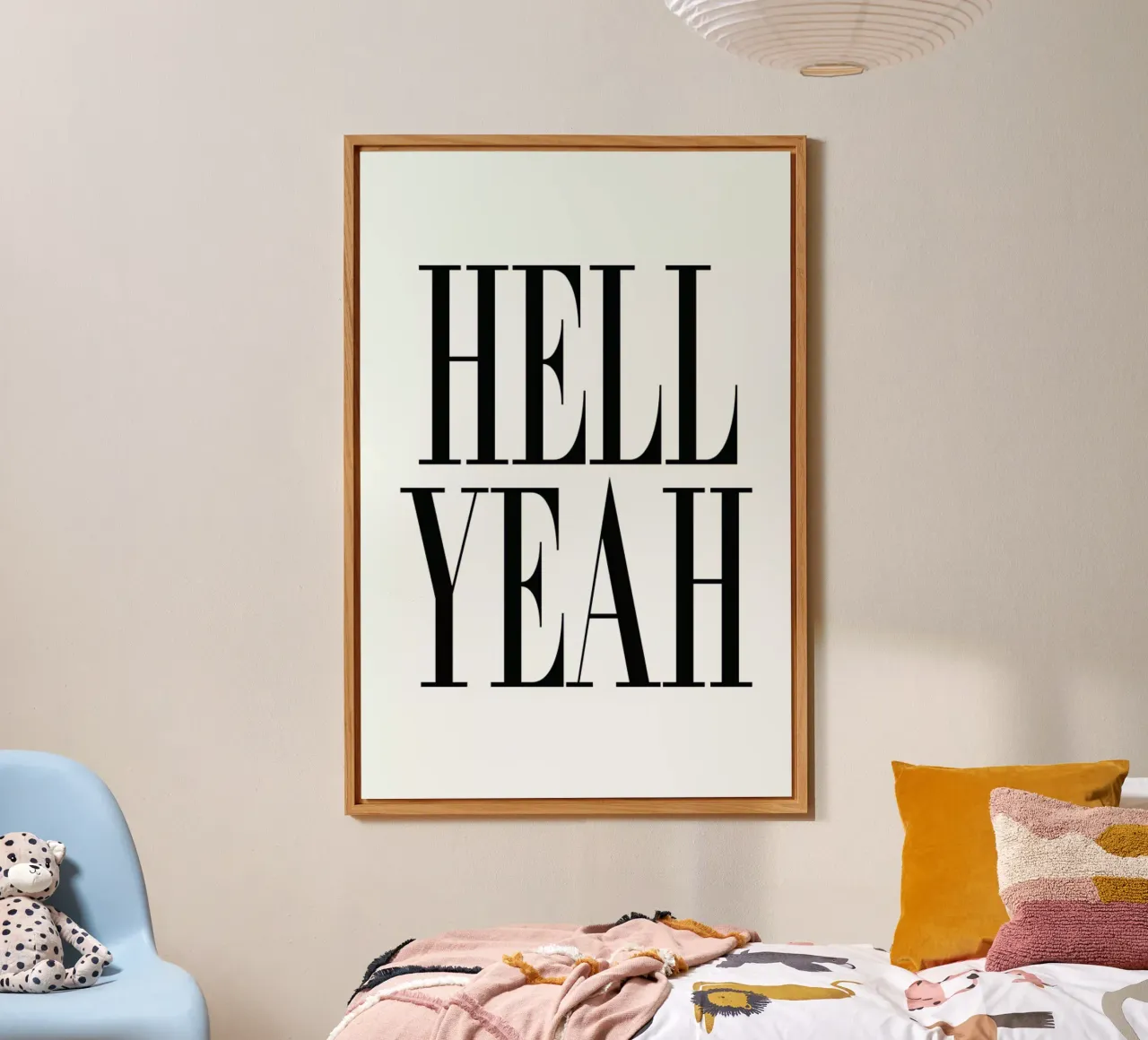 Hell Yeah pannello forex da Honeymoon Hotel