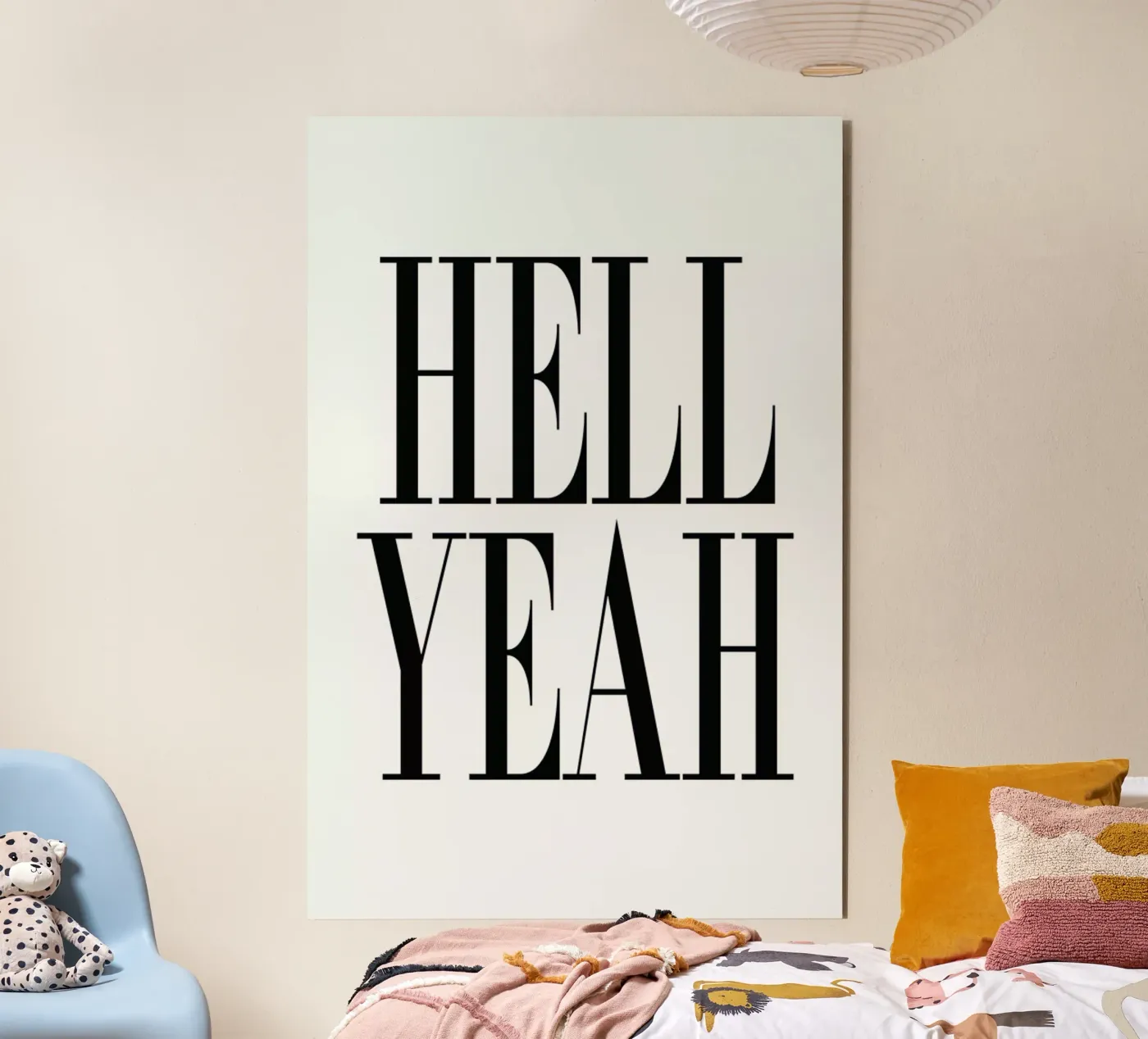 Hell Yeah forex-plaat van Honeymoon Hotel