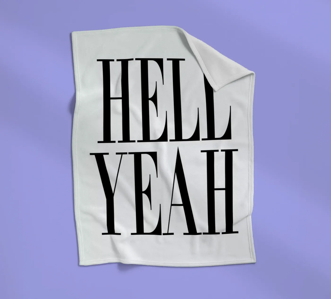 Hell Yeah coperta in pile da Honeymoon Hotel