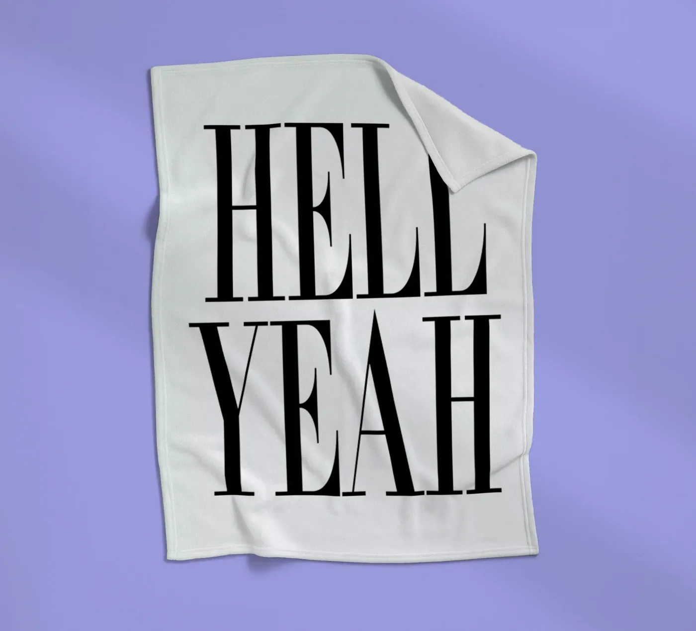 Hell Yeah fleecedeken van Honeymoon Hotel