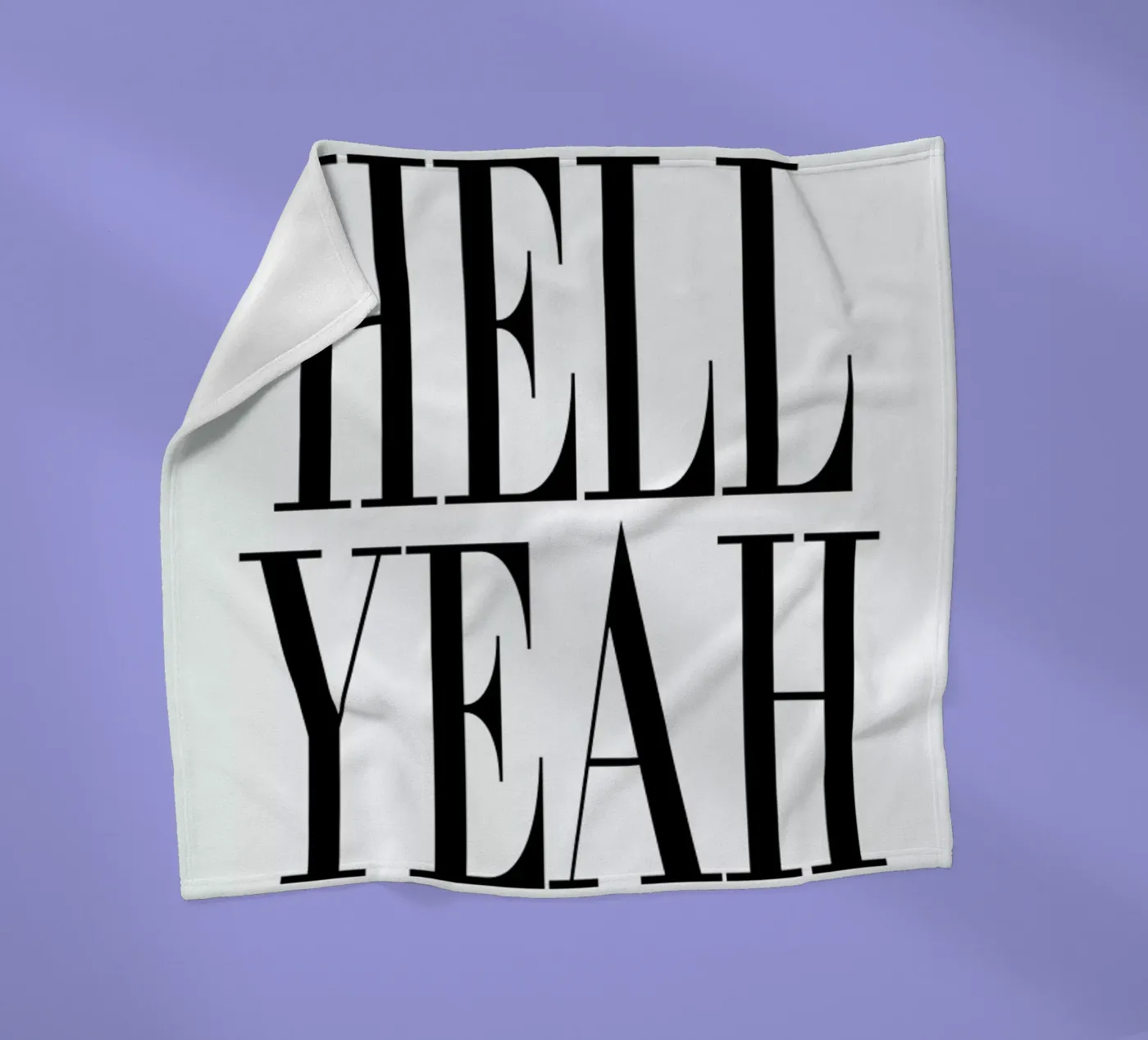 Hell Yeah coperta in pile da Honeymoon Hotel