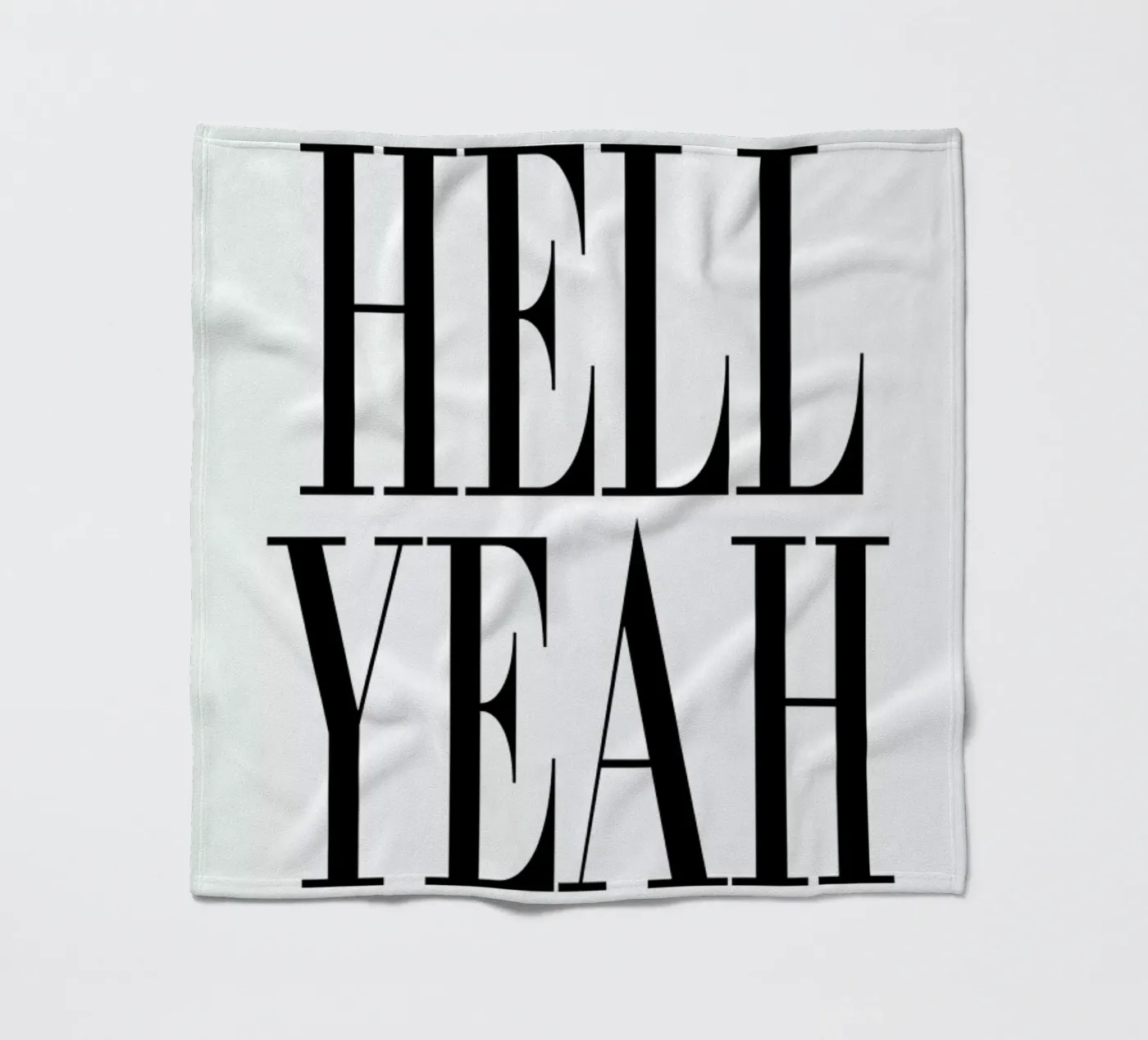 Hell Yeah coperta in pile da Honeymoon Hotel
