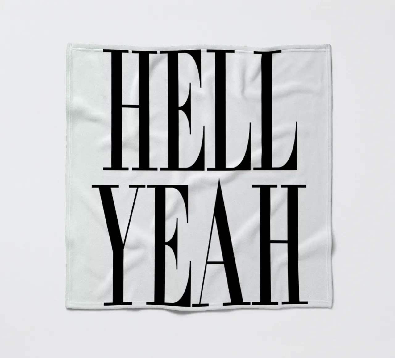 Hell Yeah Fleecedecke von Honeymoon Hotel