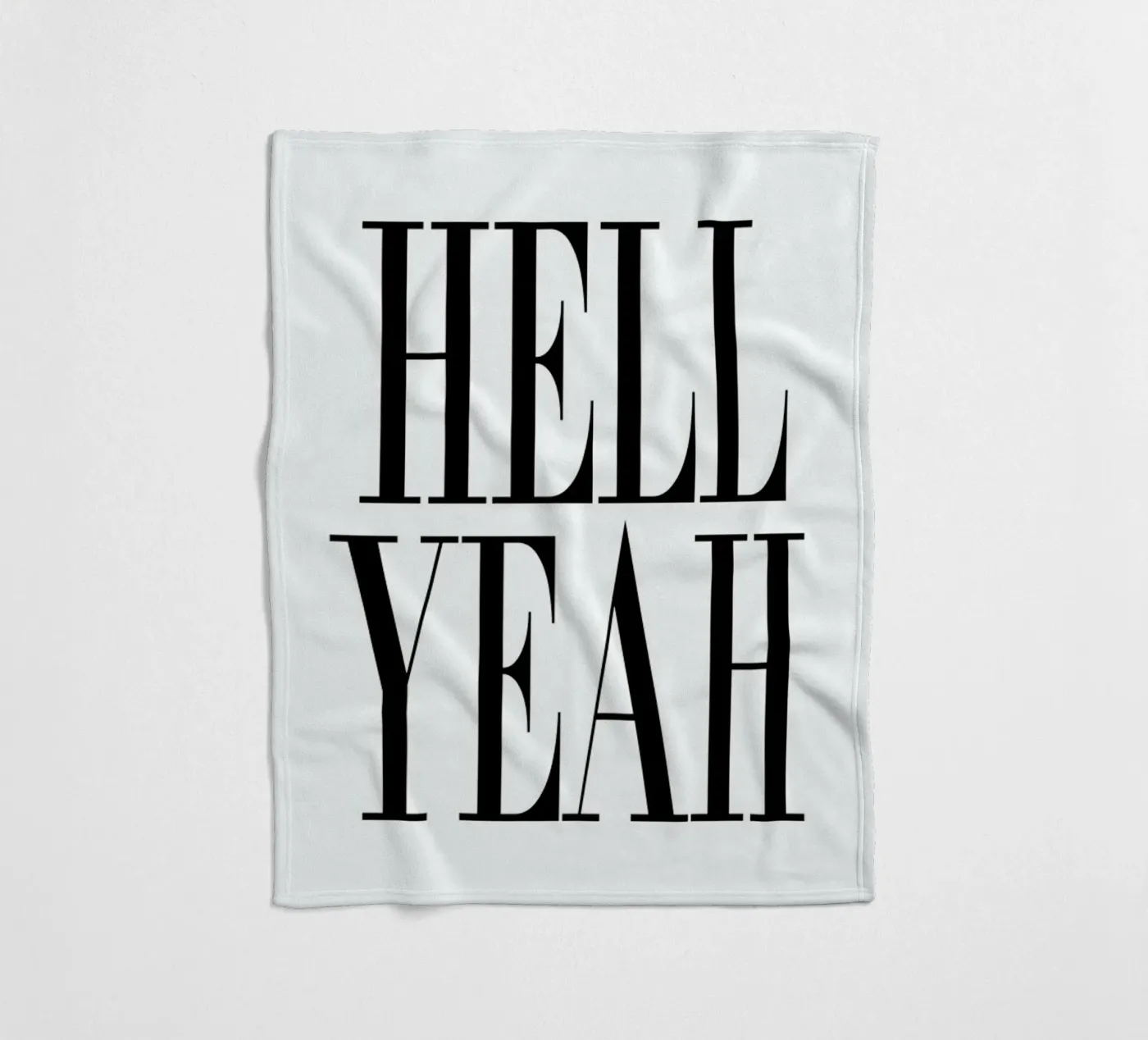 Hell Yeah coperta in pile da Honeymoon Hotel