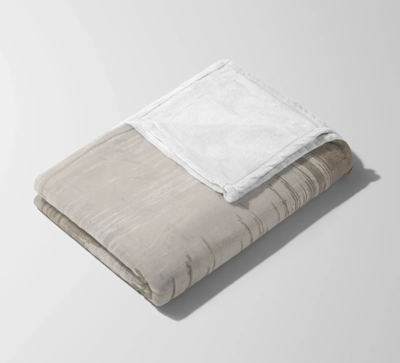 Surfaces 12 | Neutral Sand & Beige Brush Stroke Abstract coperta in pile da sabidussi