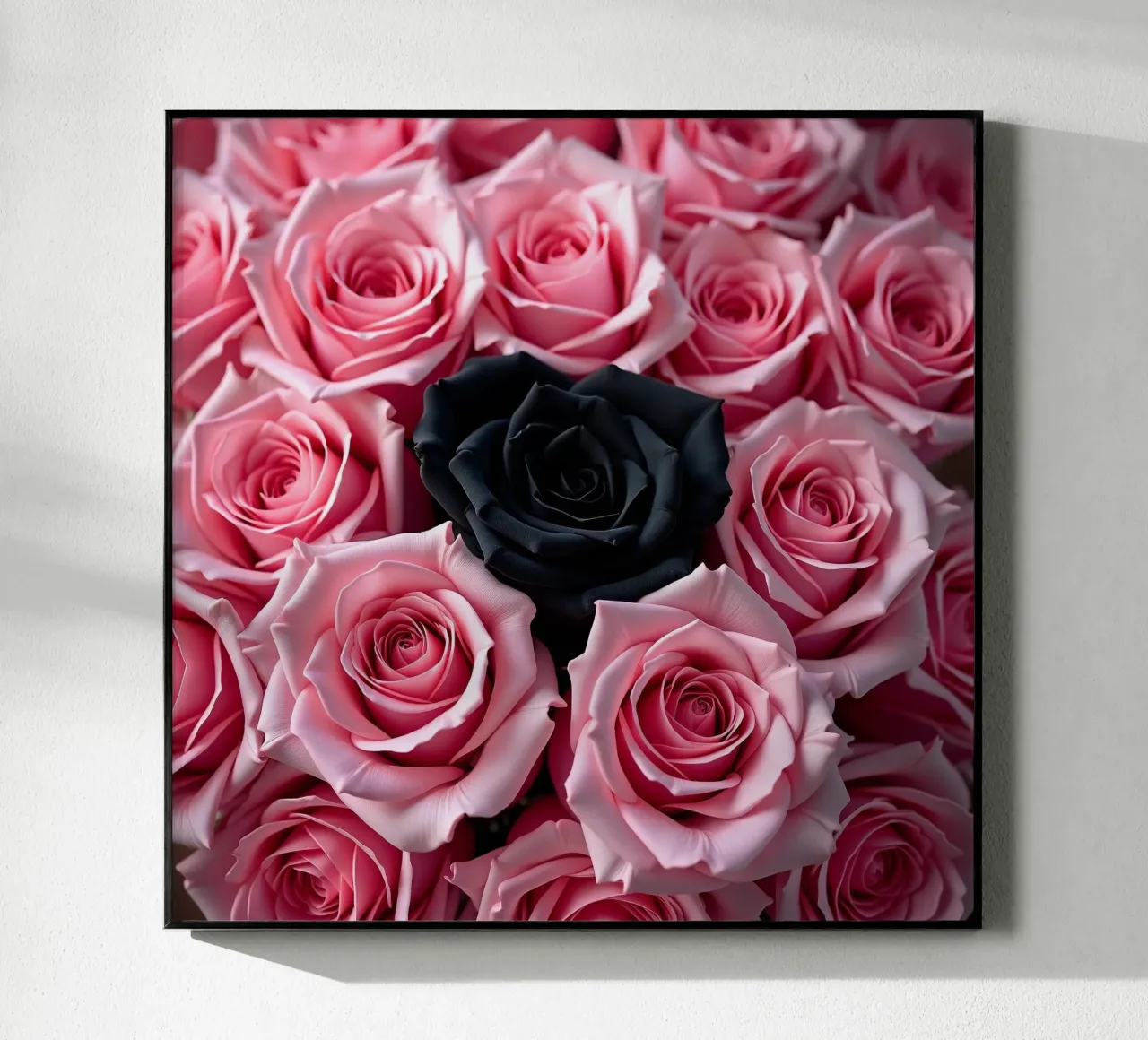 Rose_rosa_nero_1 plexiglass da Farb- und Blütenzauber by LK